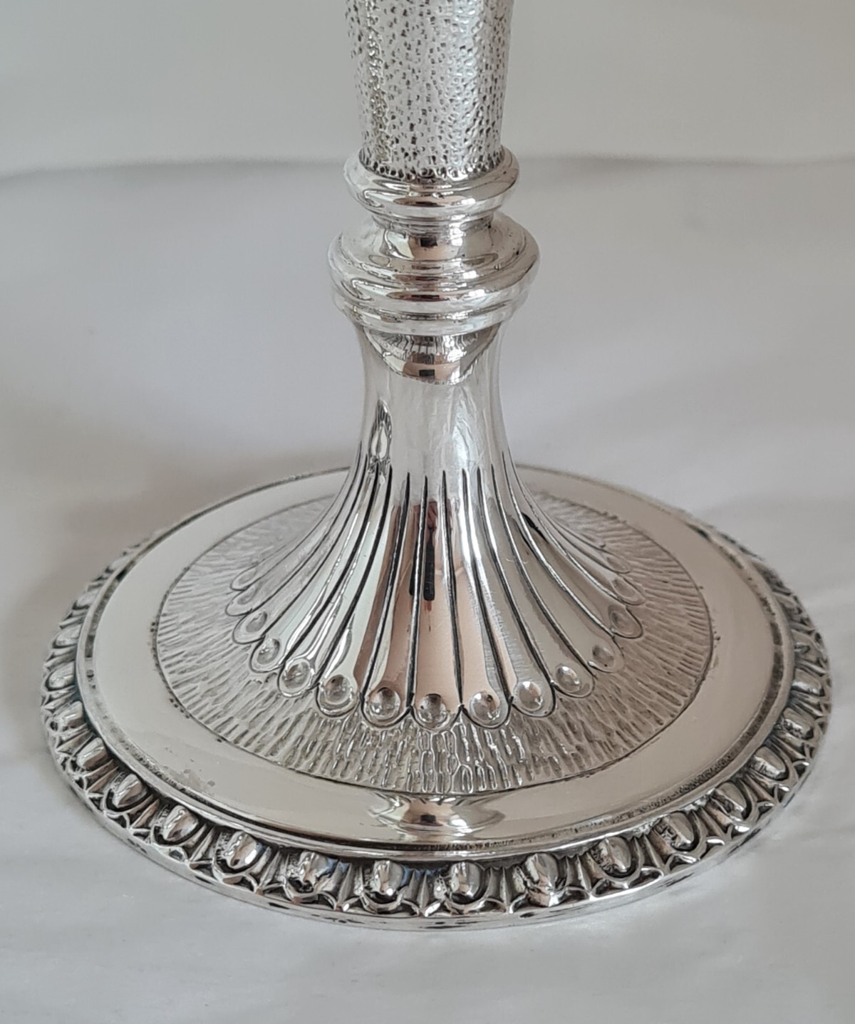 Vintage sterling silver Goblets / Chalices. Sheffield 1974. By Frank Cobb & Co