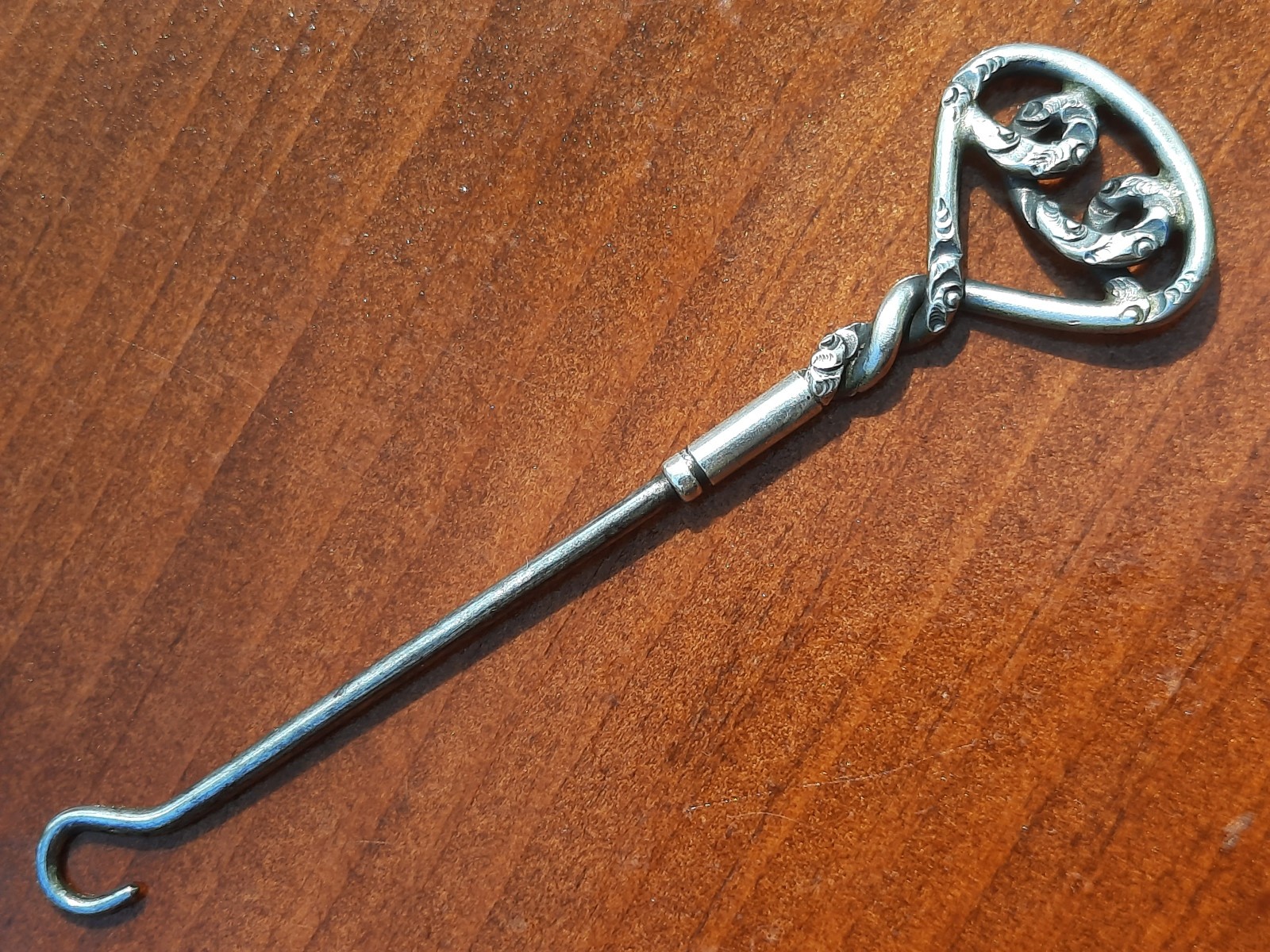 Sterling 2 Thimbles & Button Hook, Simons Bros, Ketcham & McDougall, Spalding