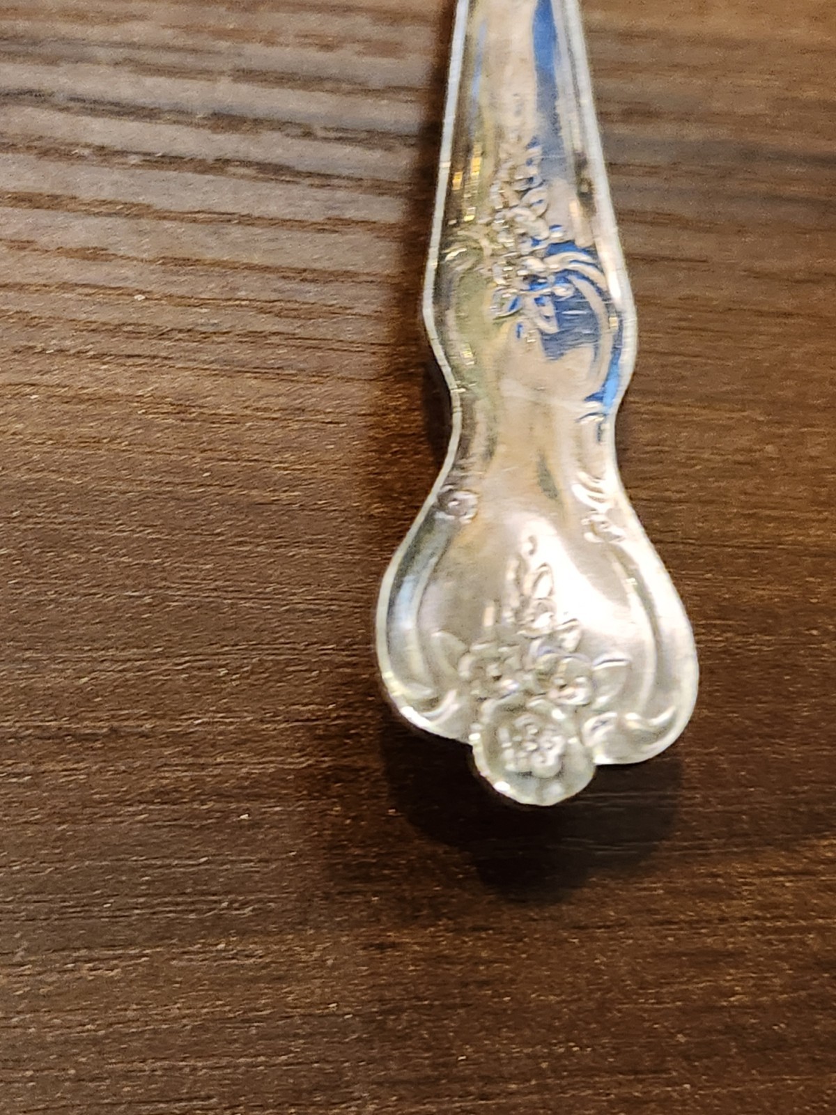 Vintage Wm Rogers MFG Co Extra Plate Pie/Cake Server Magnolia/Inspiration 1951