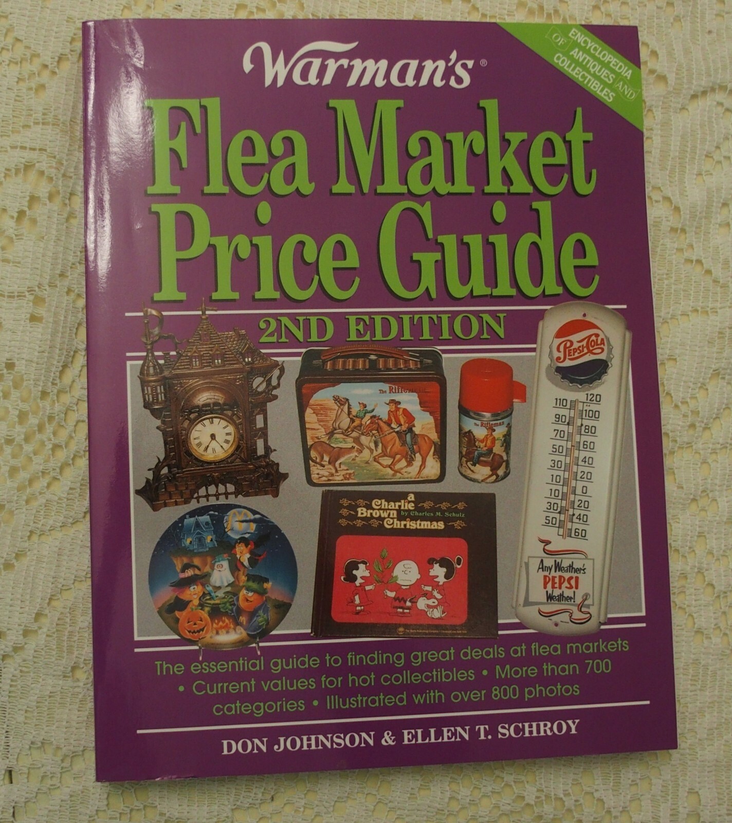 Warman’s Flea Market Price Guide 2nd Edition softcover Book essential guide