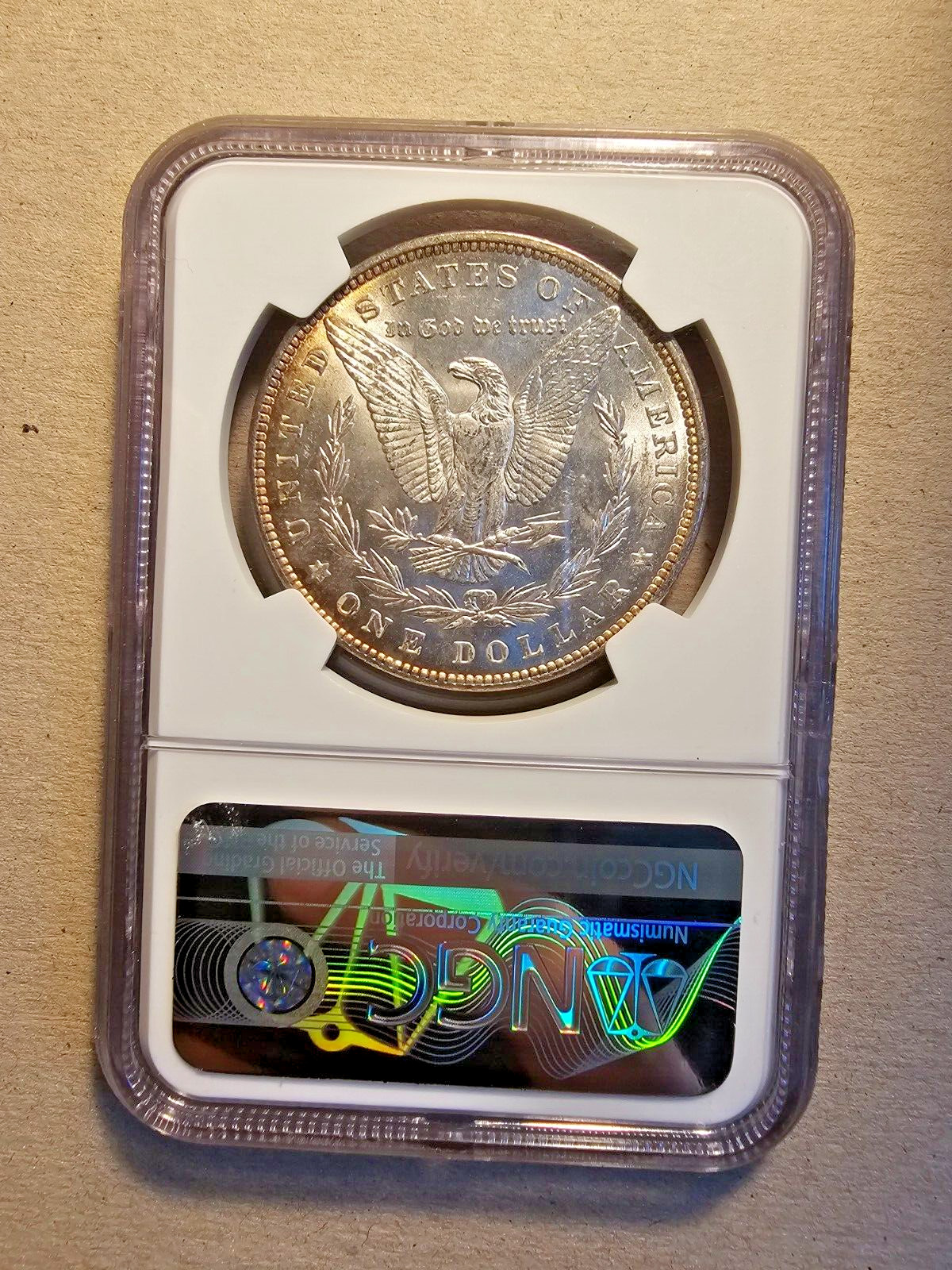 1889 1$ MS64 NGC |