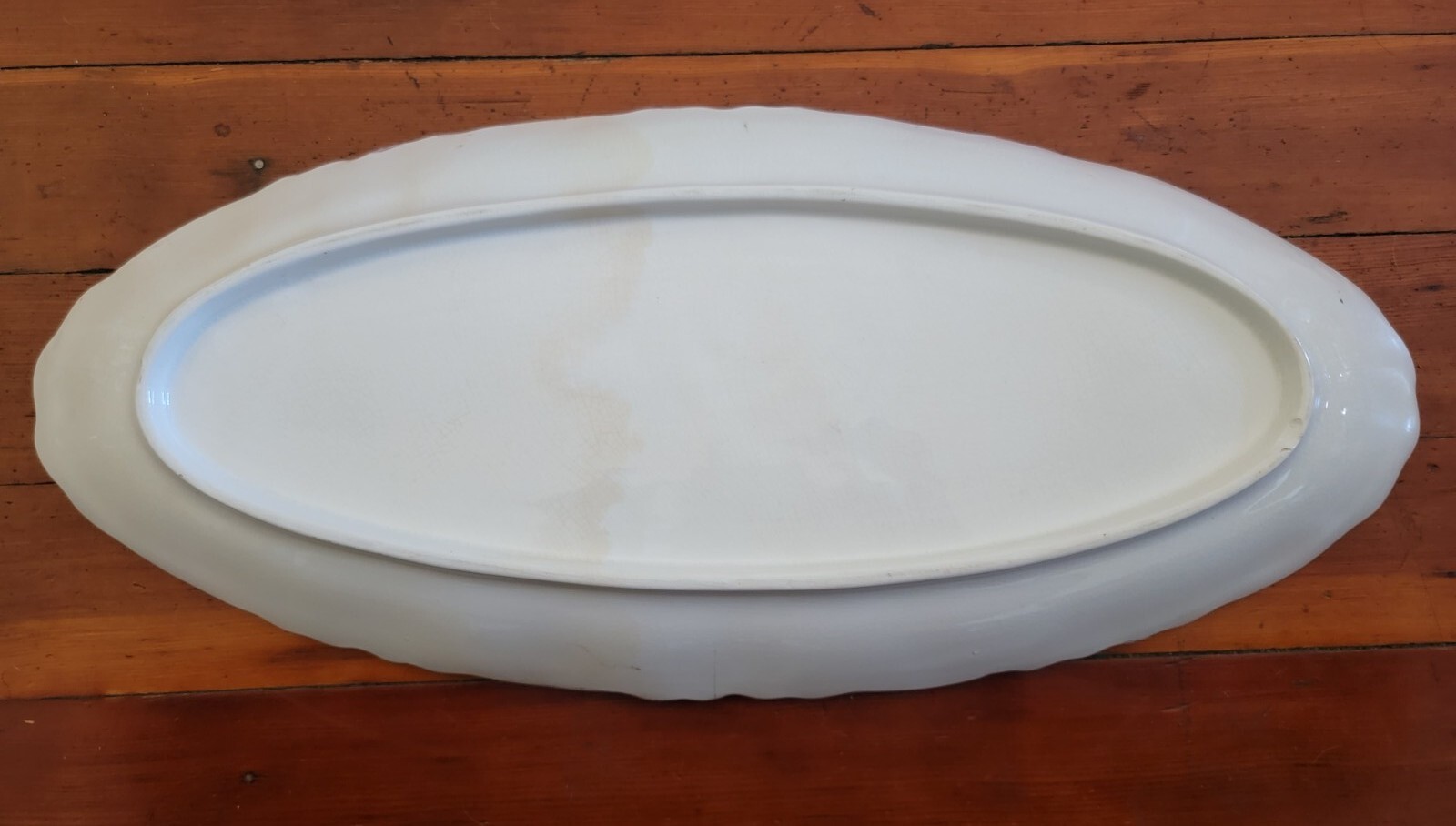 Antique Hand Painted Signed Fish Platter Gold Edge A Coulauh Must Have SHIPSFAST