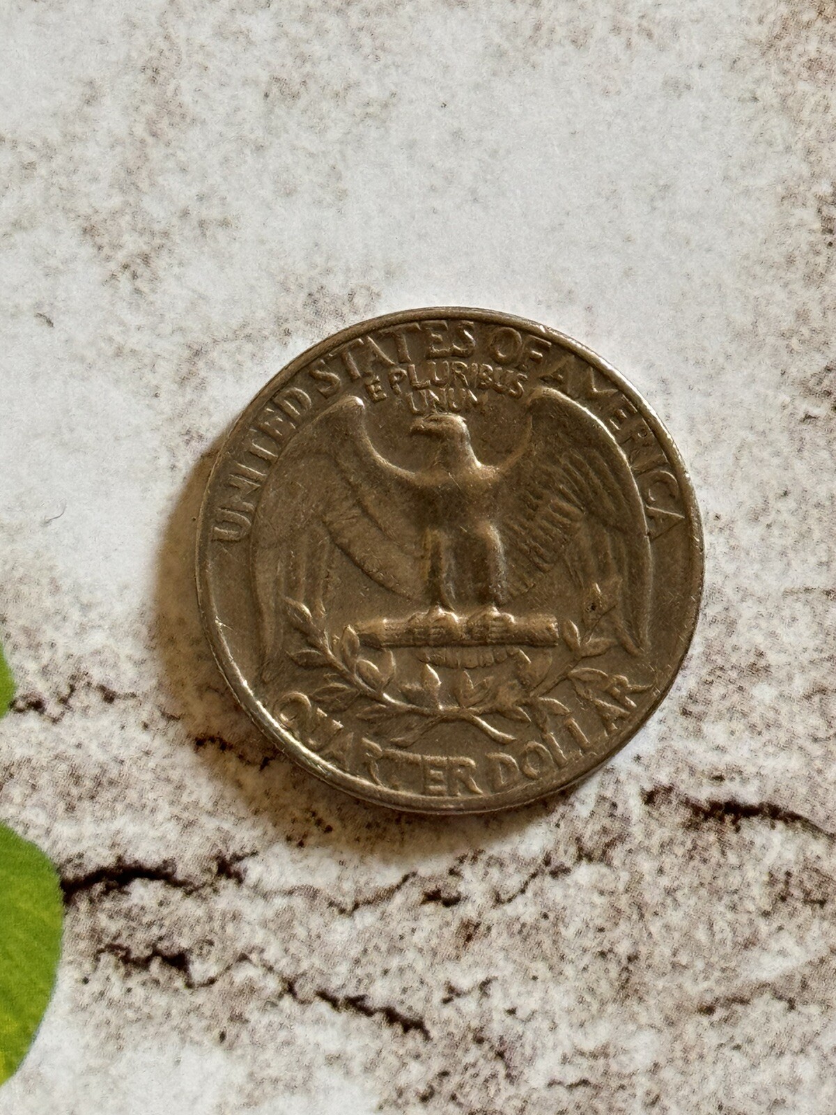 1965 25-cent coin