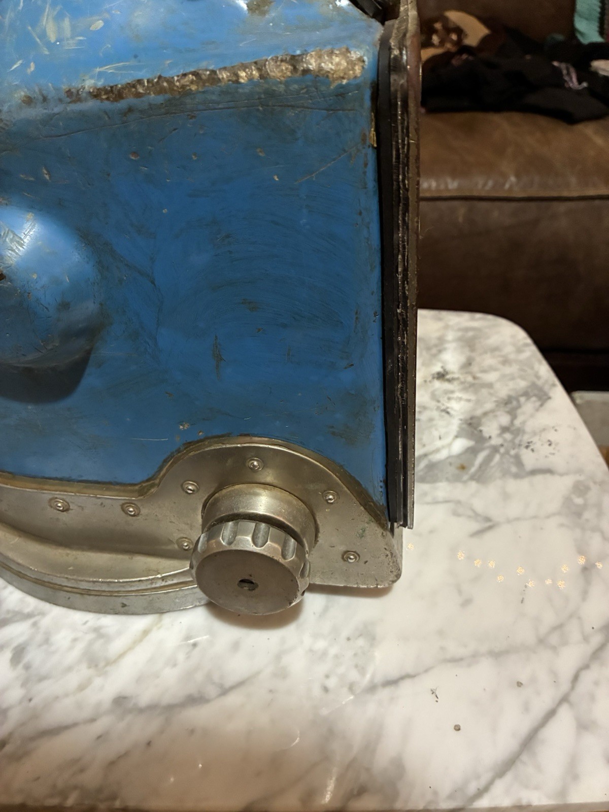 VTG 1960s Swindell Advanced Diving Helmet/Hat Authentic W/ Pictures&Neck Piece