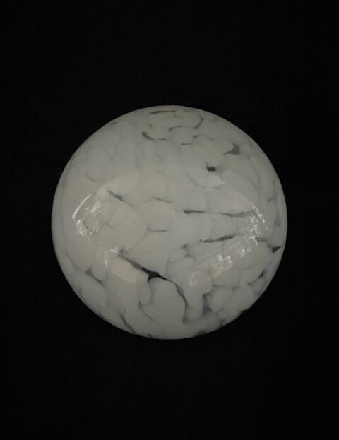 Replacement Globe/Murano Glass Sphere Lamp Shade H 19Cm.
