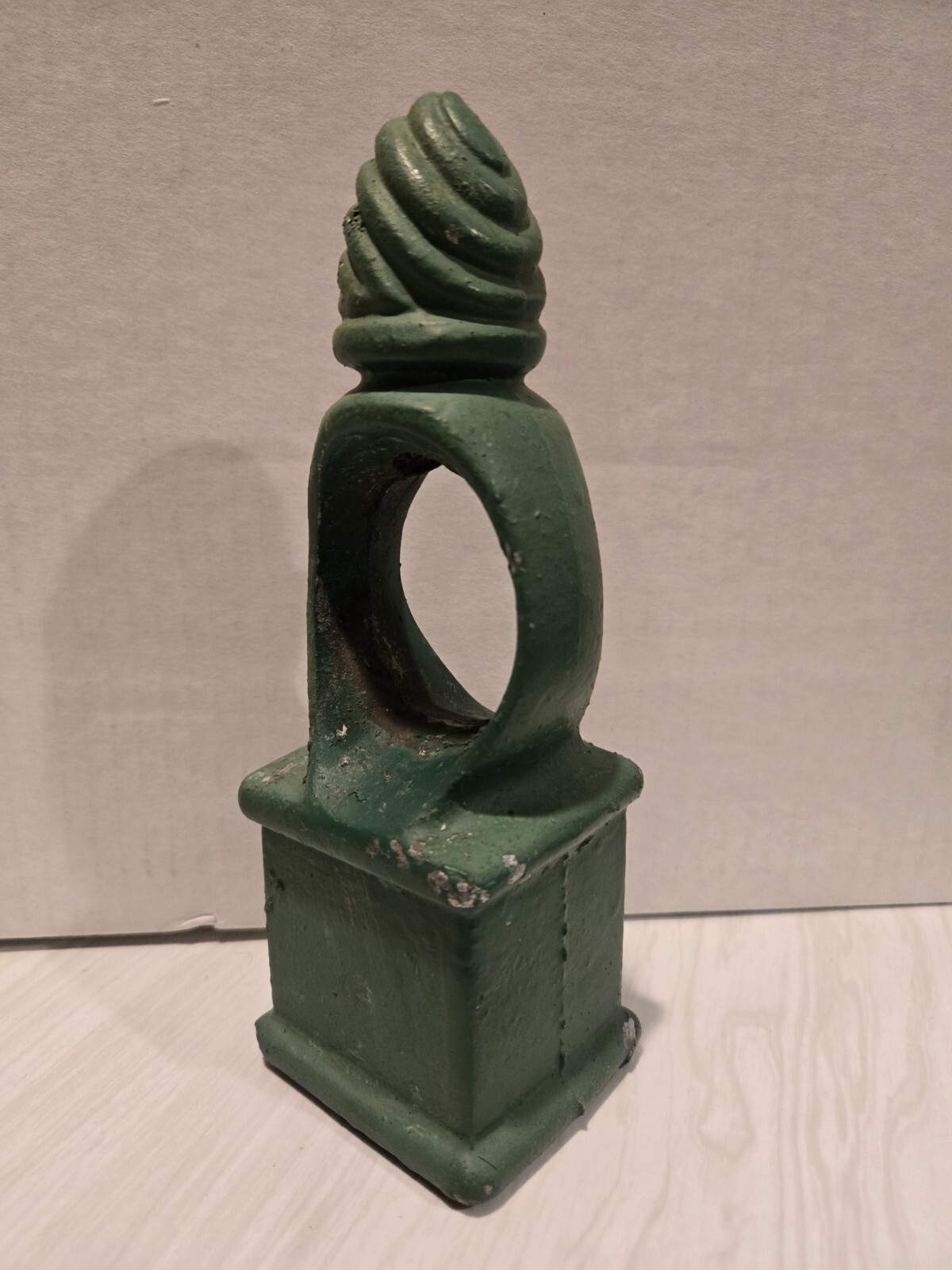 Vintage Cast Aluminum Fence Toppers / Finial