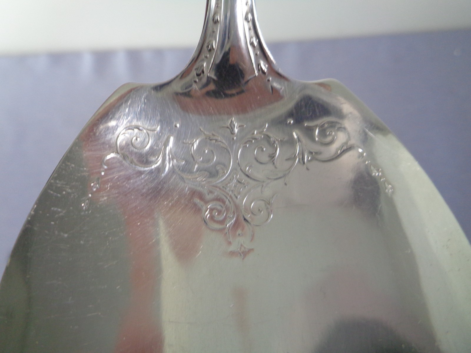 ONEIDA COMMUNITY SILVERPLATE FLATWARE SHERATON BERRY / CASSEROLE SPOON