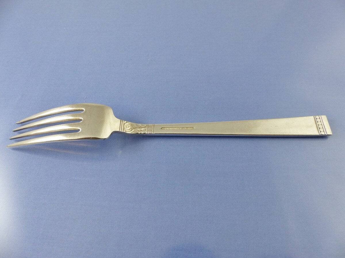 FOREVER 1939 DINNER FORK BY COMMUNITY PLATE