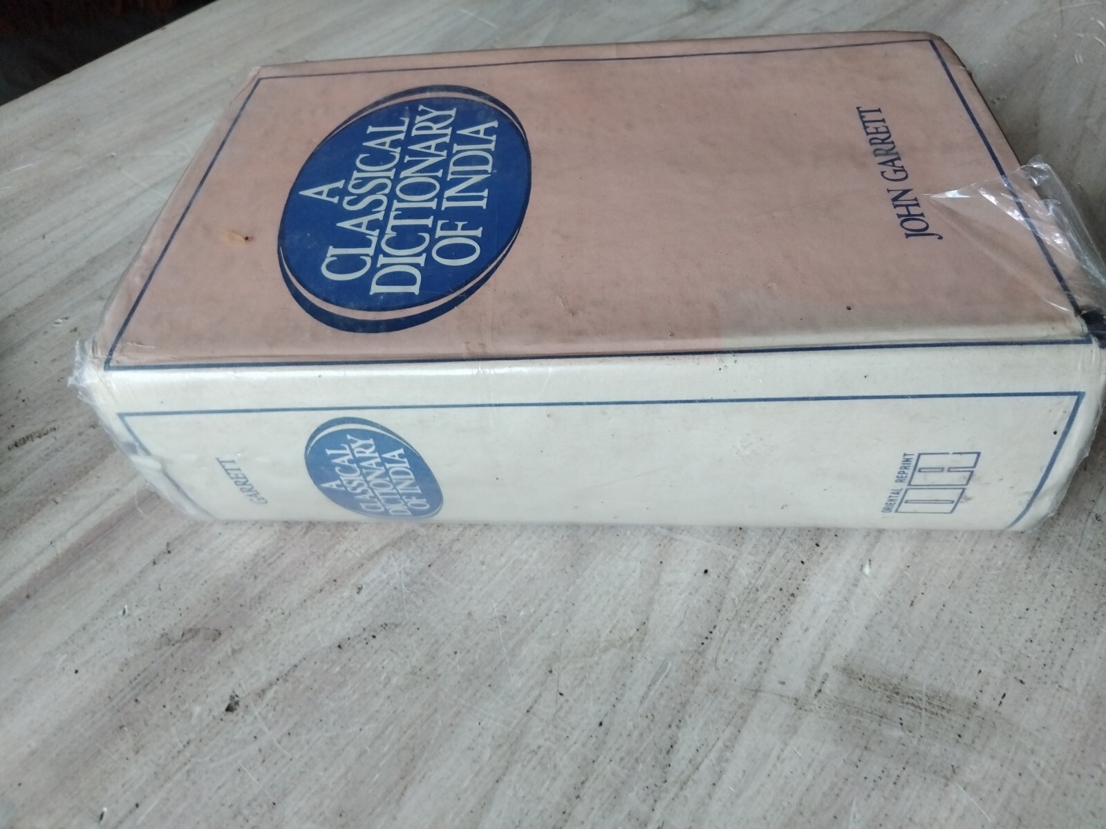 Garrett, John: A Classical Dictionary Of India. 1986. HC