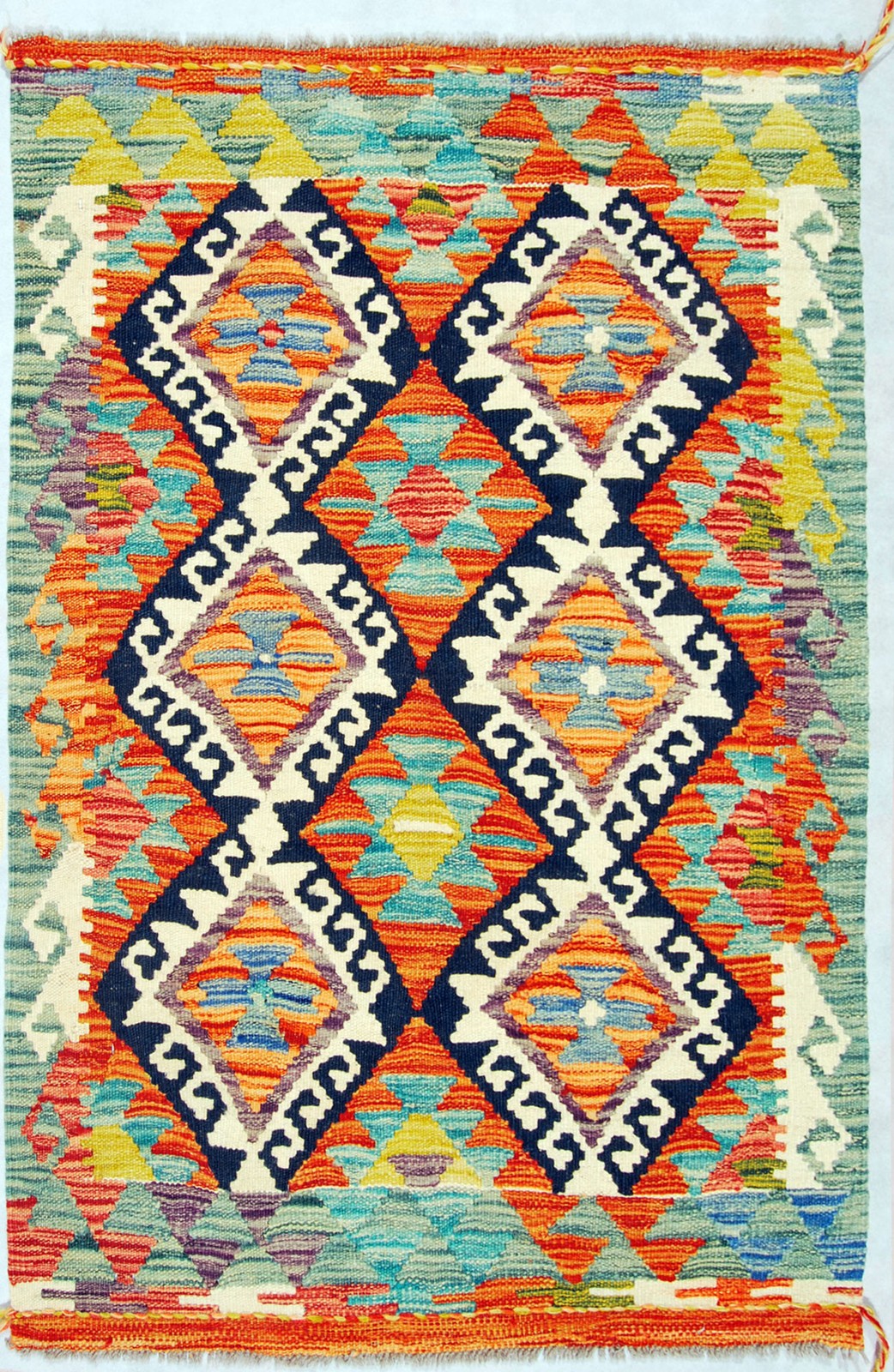 Kilim Kaudani Lana Hand Made In Afganistan 117×84 CM (Galleriafarah1970)