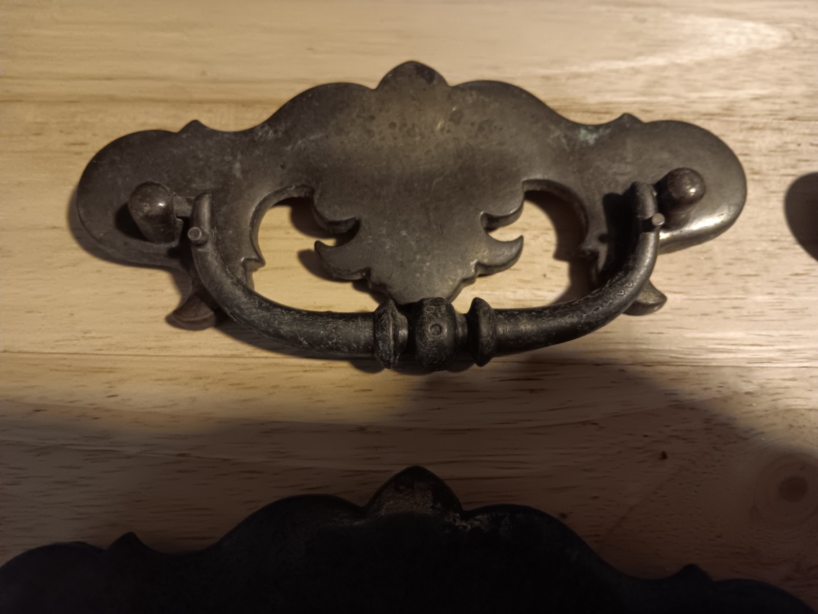 6 Batwing Swing Bail Drawer Pulls 5.5” Hardware (4″ ctr to ctr)