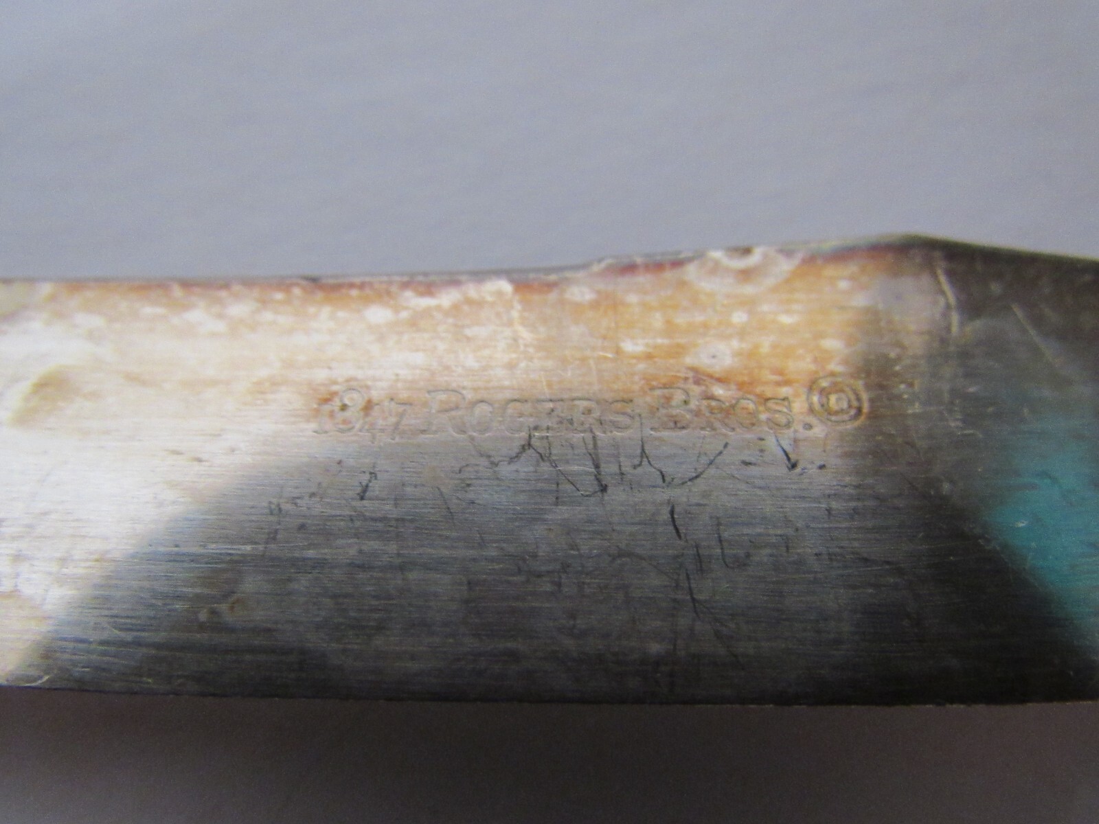 6 Faneuil (Silverplate, 1908) International Silver Old French Hollow Knives 10″