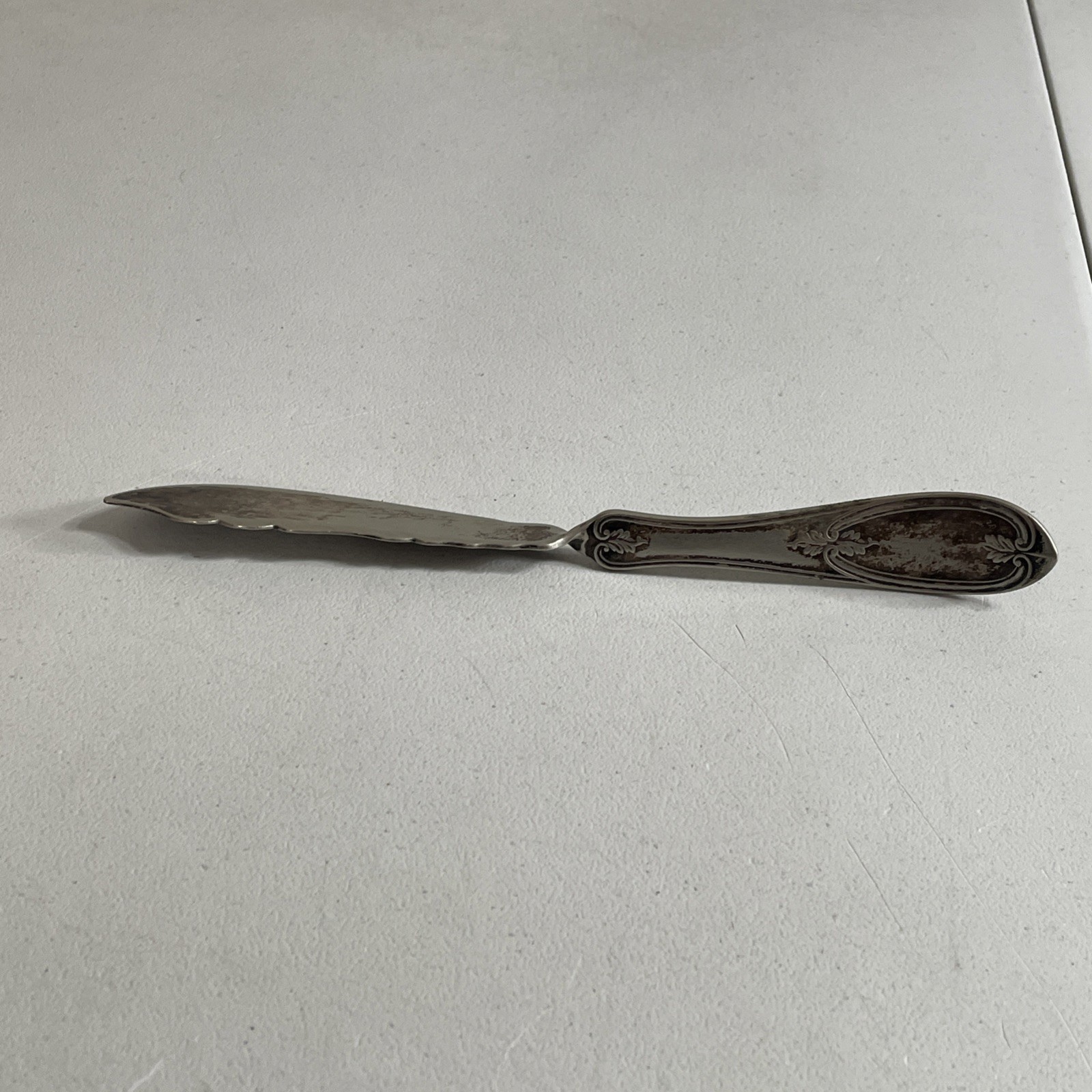 Vintage E. Williams 7.25″ Art Nouveau Butter Knife Spreader