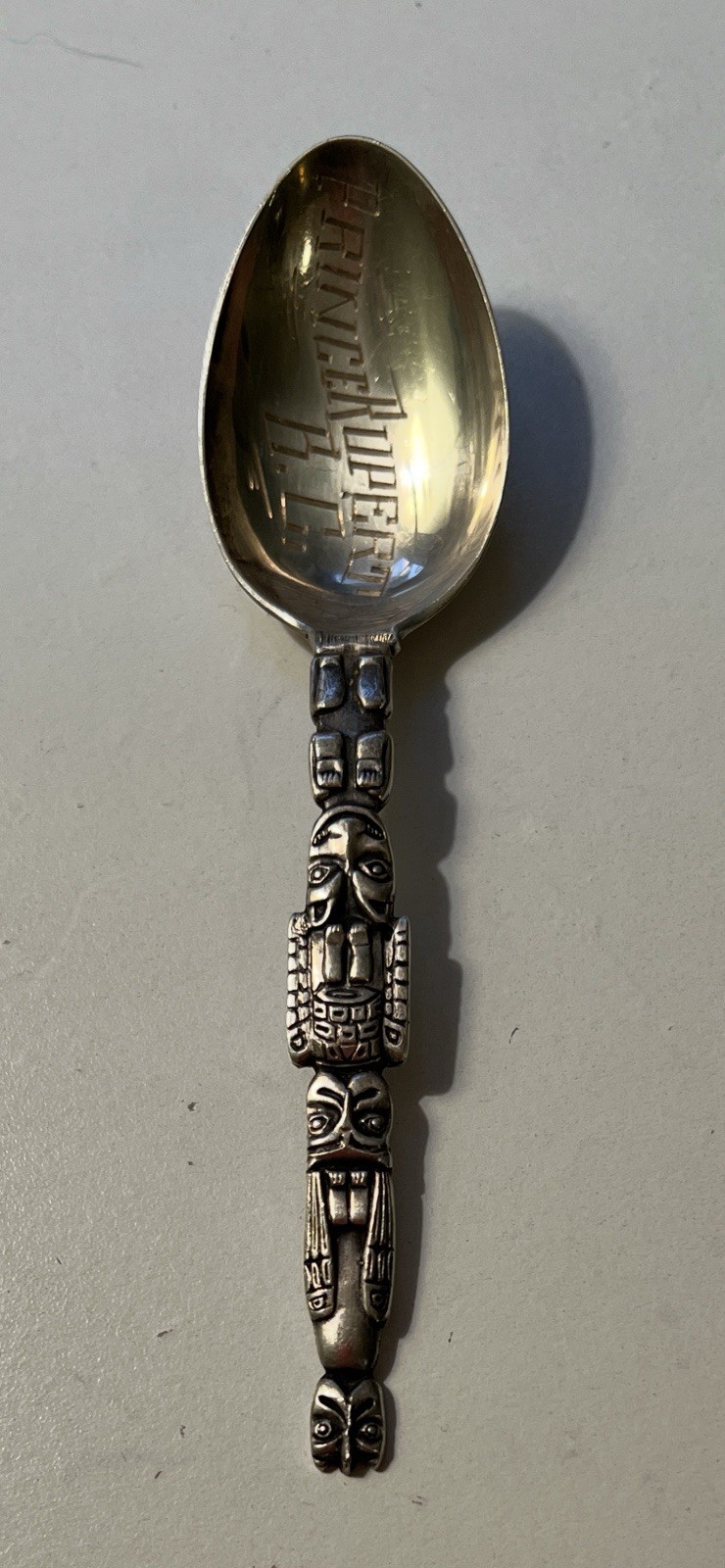 Prince Rupert Souvenir Spoon British Columbia – Sterling Silver