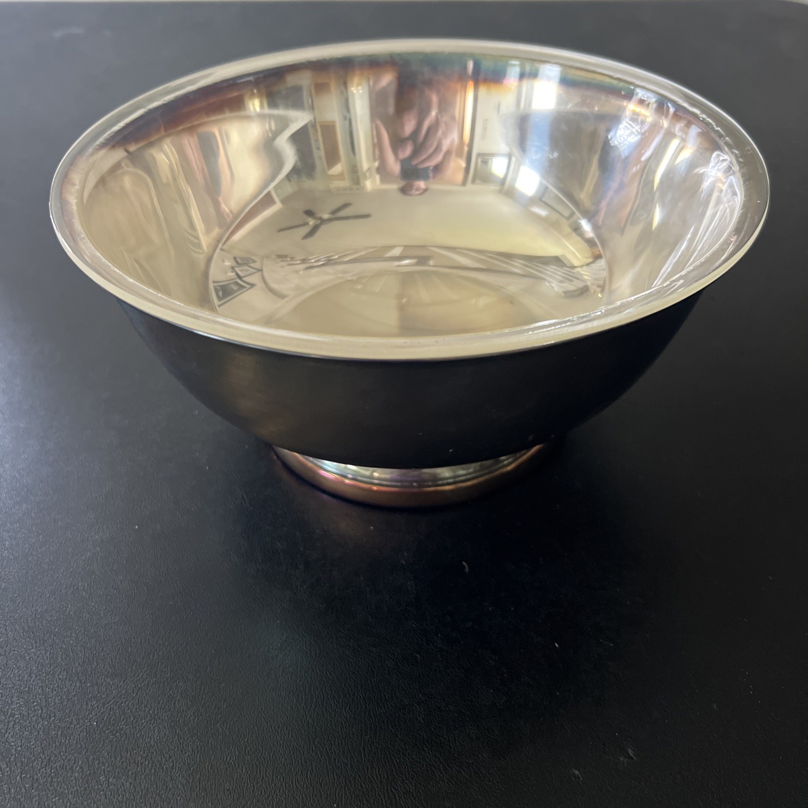 VTG Gorahm Silver plated YC781 Serving Bowl