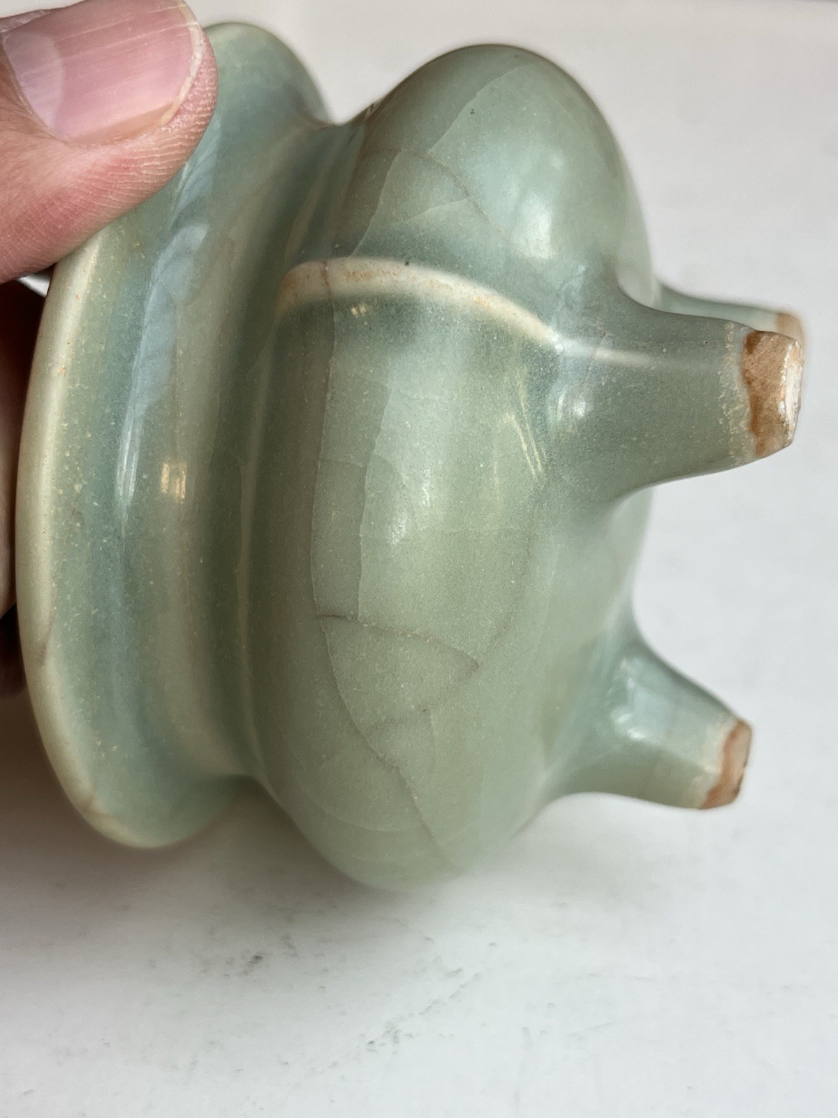 Vintage Chinese Celadon Bowl