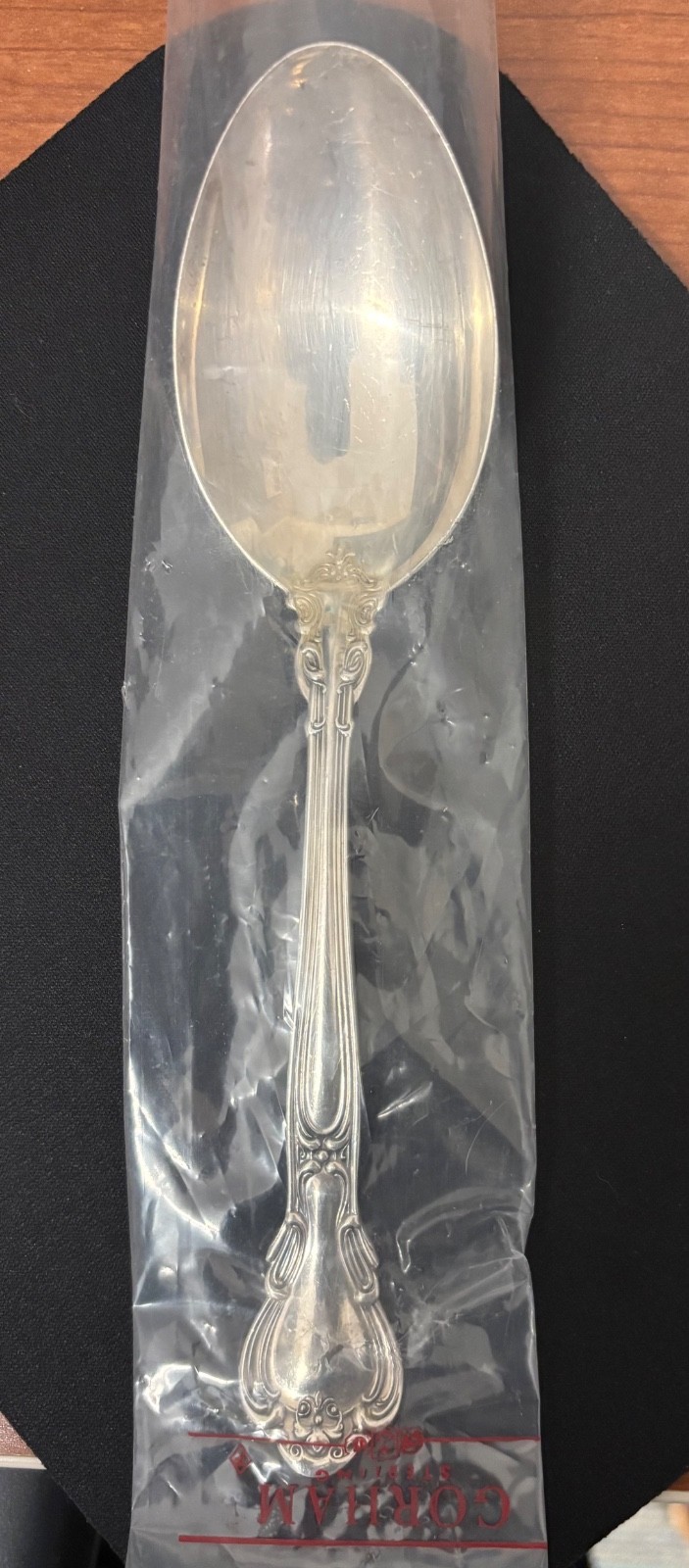 Gorham Chantilly Sterling Silver Serving Spoon 8.5in