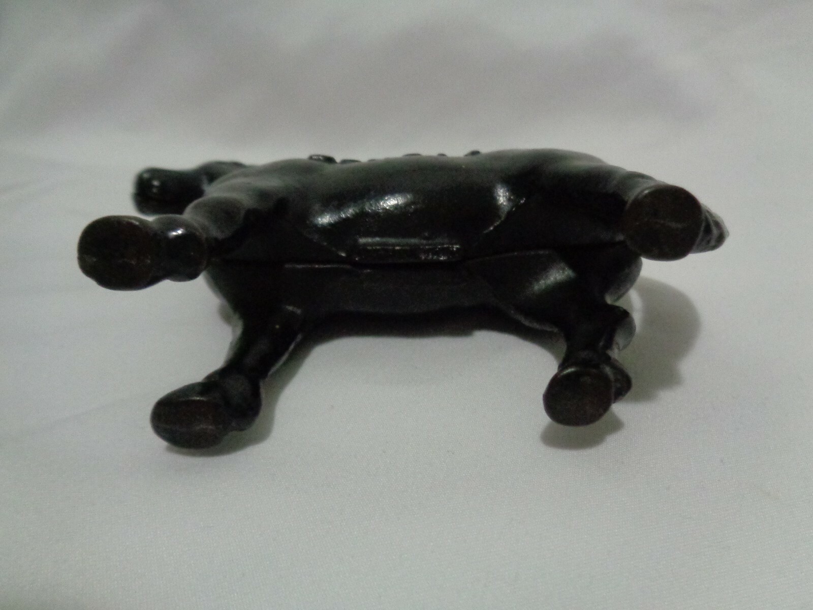 Old Arcade USA Cast Iron Beauty Work Horse Still Coin Bank Original