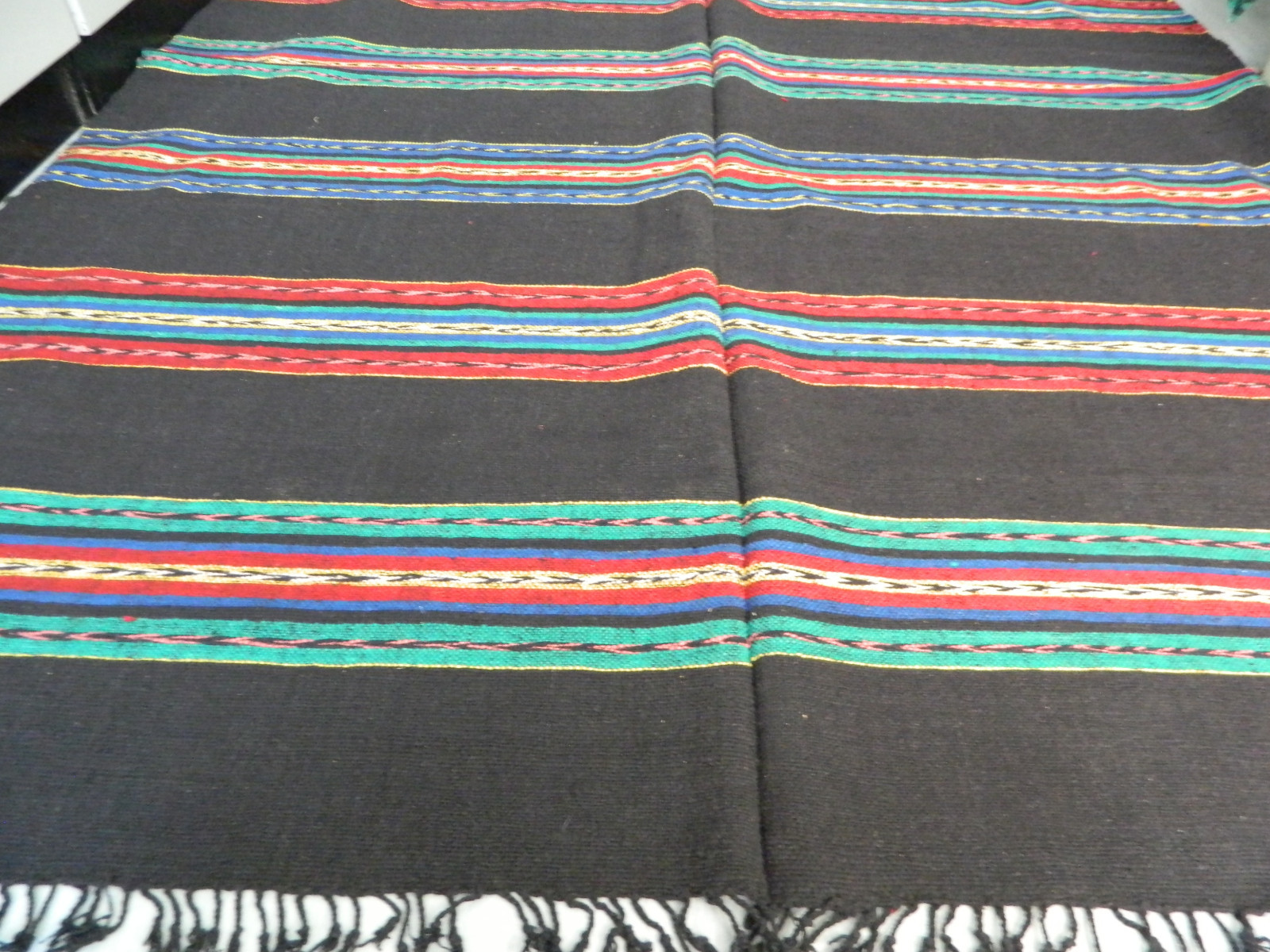 10 Ft VINTAGE HANDMADE WOOL AND COTTON OTTOMAN HALL KILIM RUG RUNNER