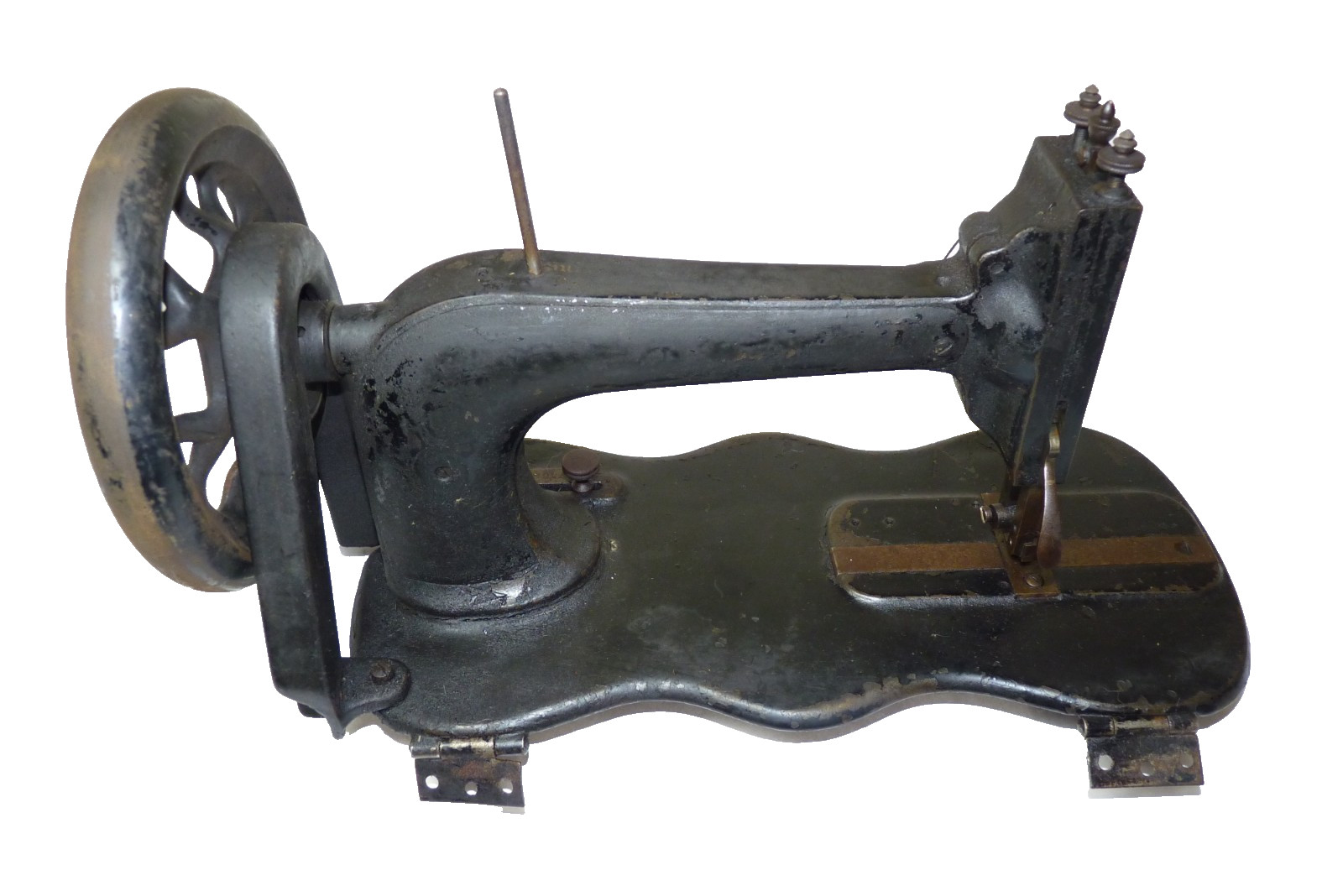 SINGER Sewing MACHINE Model 12? FIDDLE Base ANTIQUE