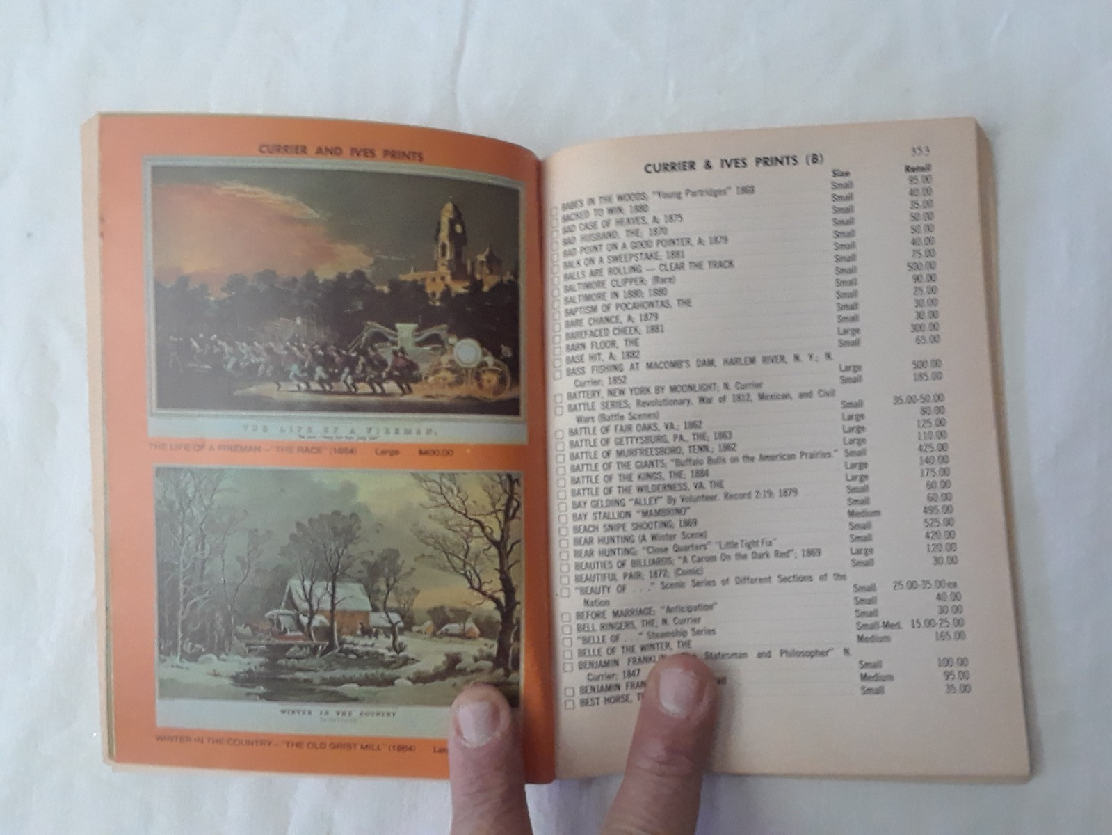 1971 Rev 3rd Edition The Official Guide to Popular Antiques Curios The Price