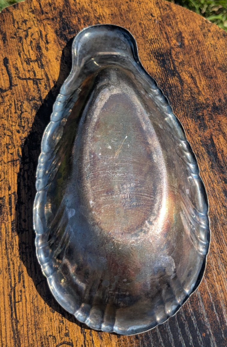The Waldorf Astoria 1946 Silver Plated Tray International Silver Co.