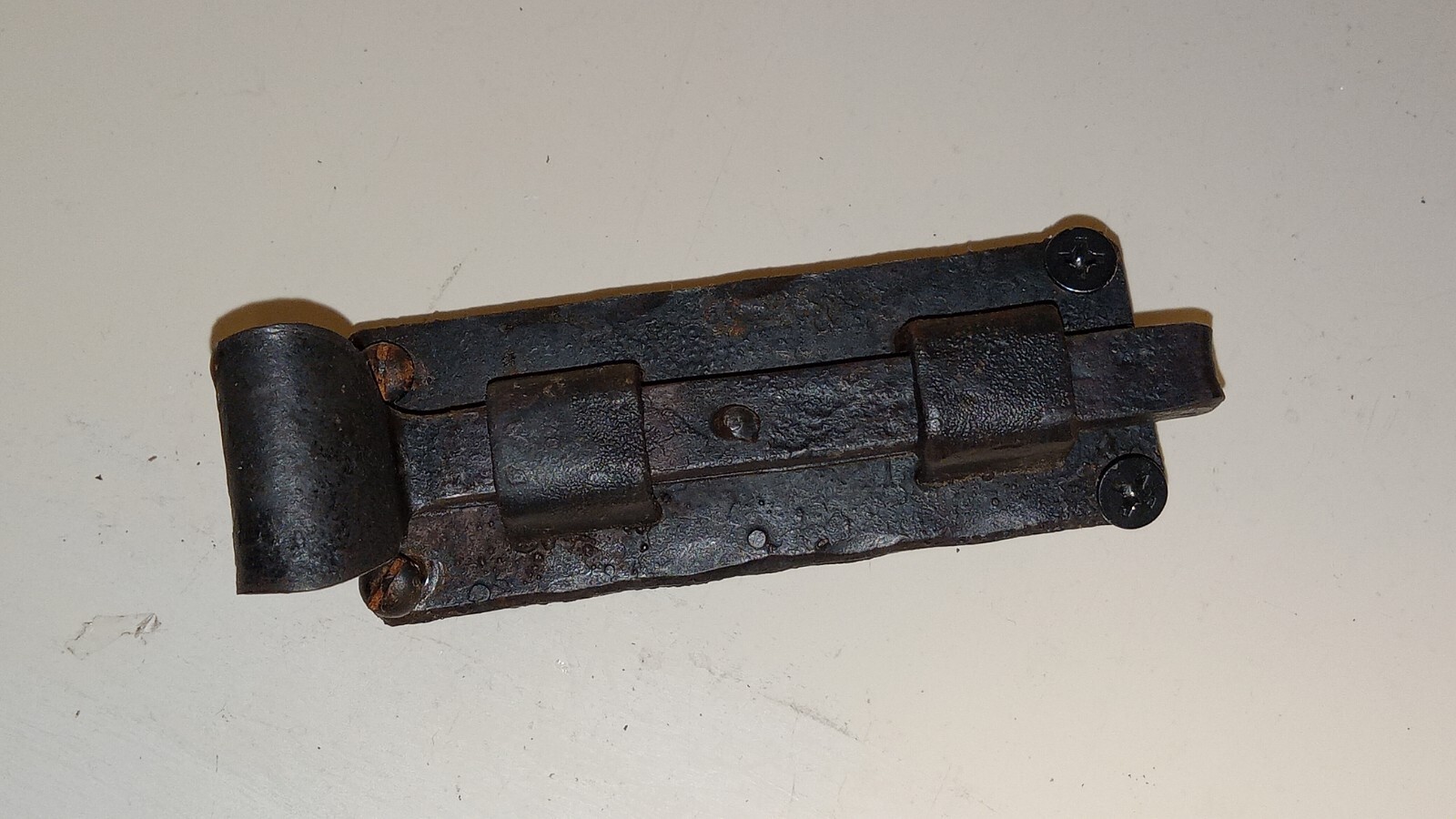 Surface Forged Iron Door Bolt