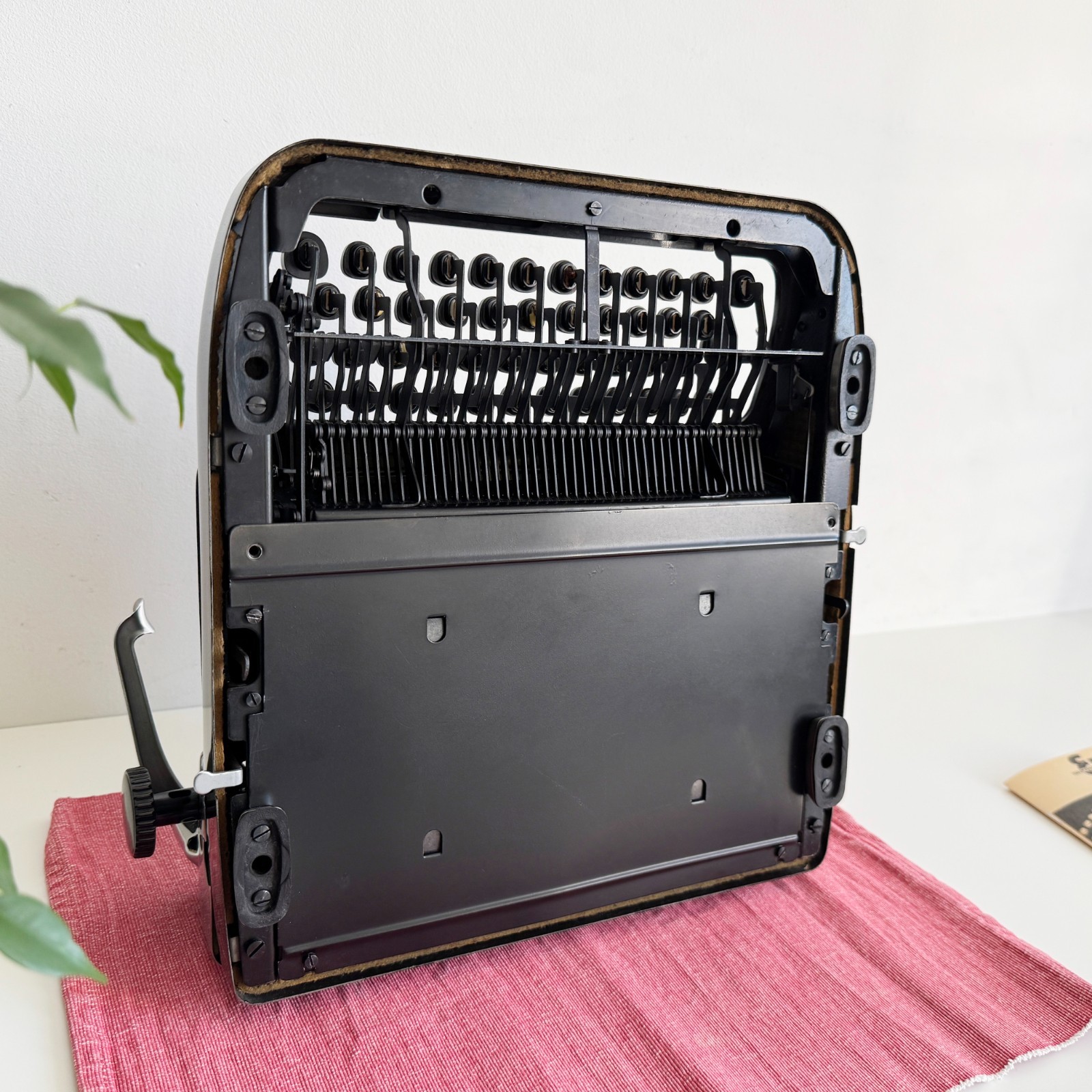 partly working read description ERIKA 10 Typewriter | 1950s |UPS 3Day to US/CAN