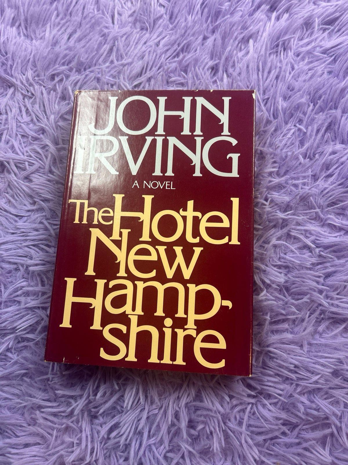 The Hotel New Hampshire by John Irving Vintage Paperback Novel Literary Fiction