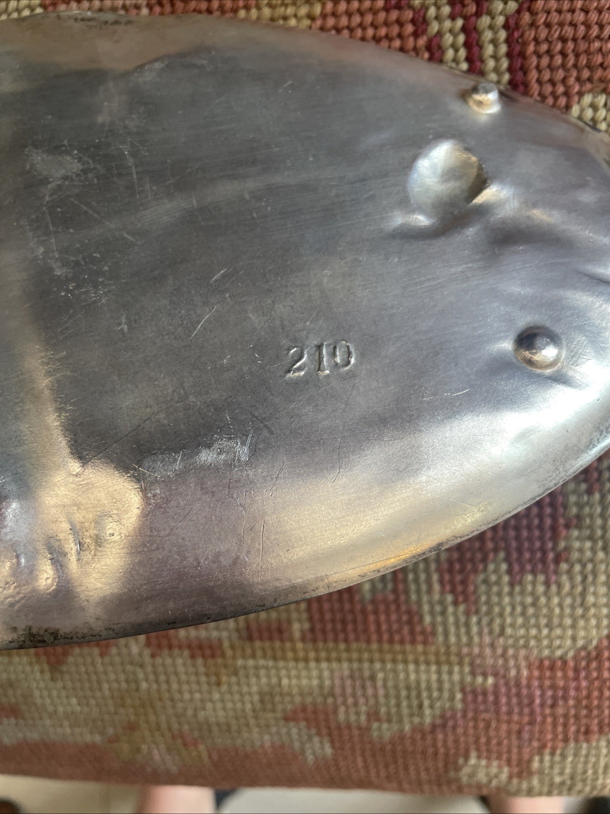 WMF Art Nouveau Silver Plated Card Tray – Child with Snail 210 Antique 1899