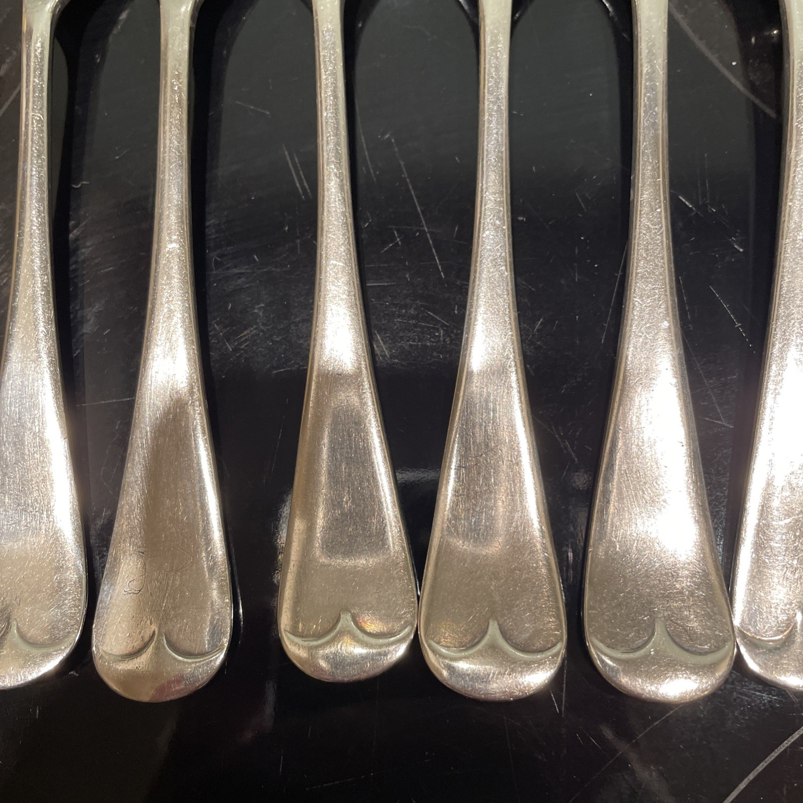 Robert Gray Silver Plated Forks Bundle. Starter Dessert 17cm