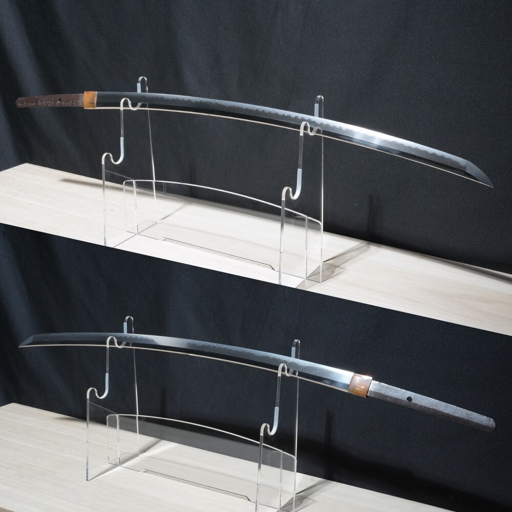 KATANA 刀 “ Suketoshi ” 祐寿 Japanese Sword 70.8 cm Shirasaya Antique Edo Era NBTHK