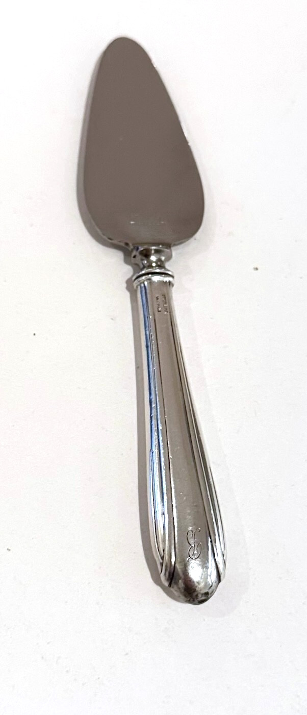 Vintage Sterling Silver Pastry Server | 55 grams