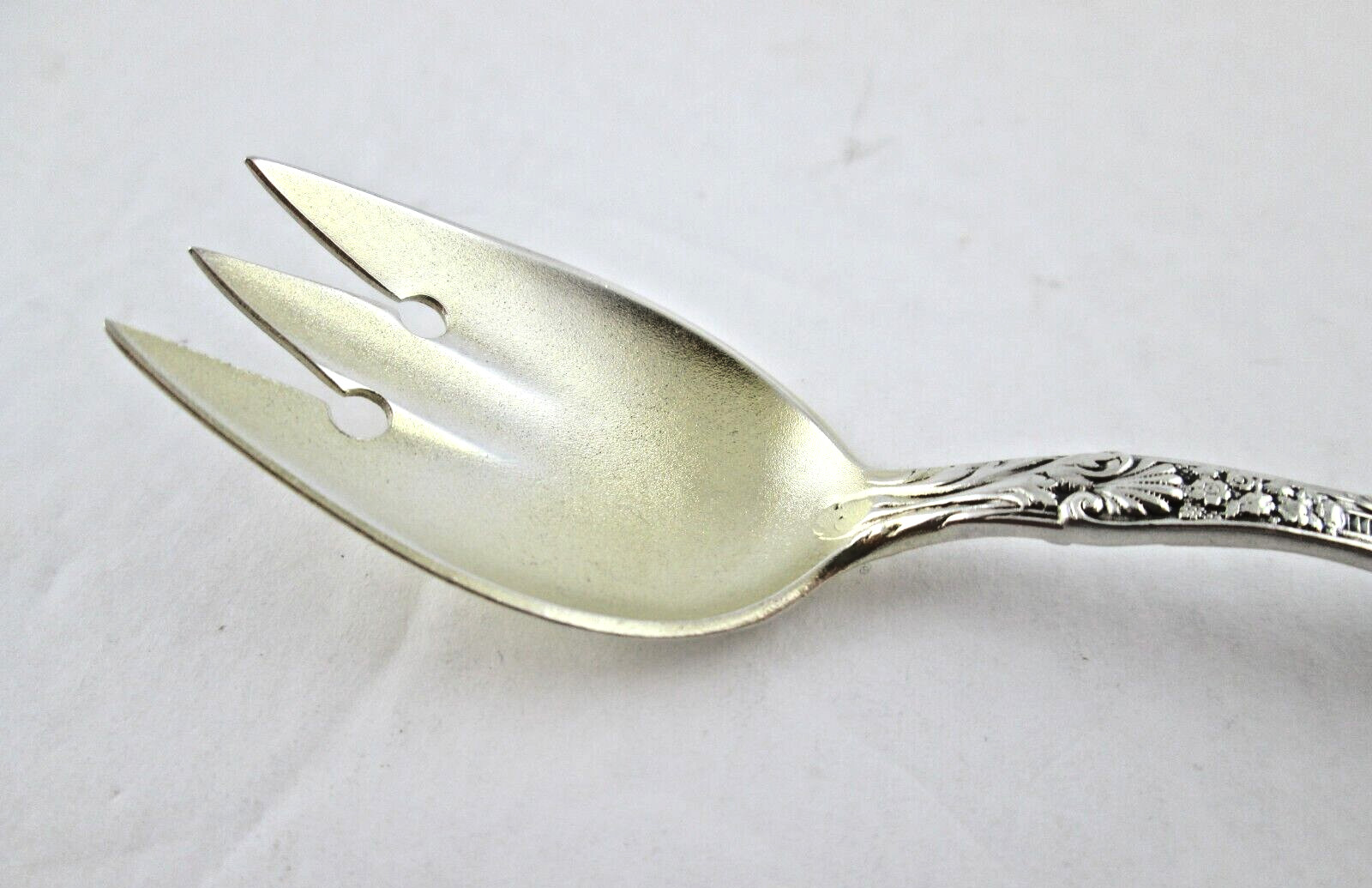 VERSAILLES by Gorham Solid Sterling Silver Ice Cream Spoons GW Original 4 7/8″