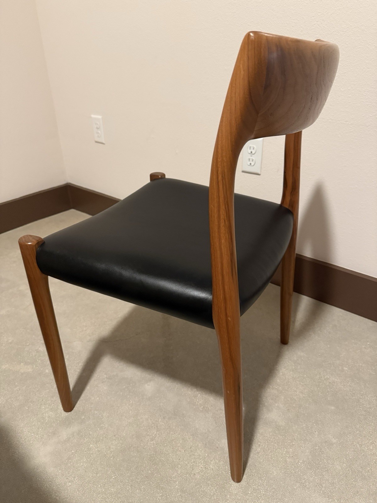 Moller Model 77 Dining Chair Mid Century Modern