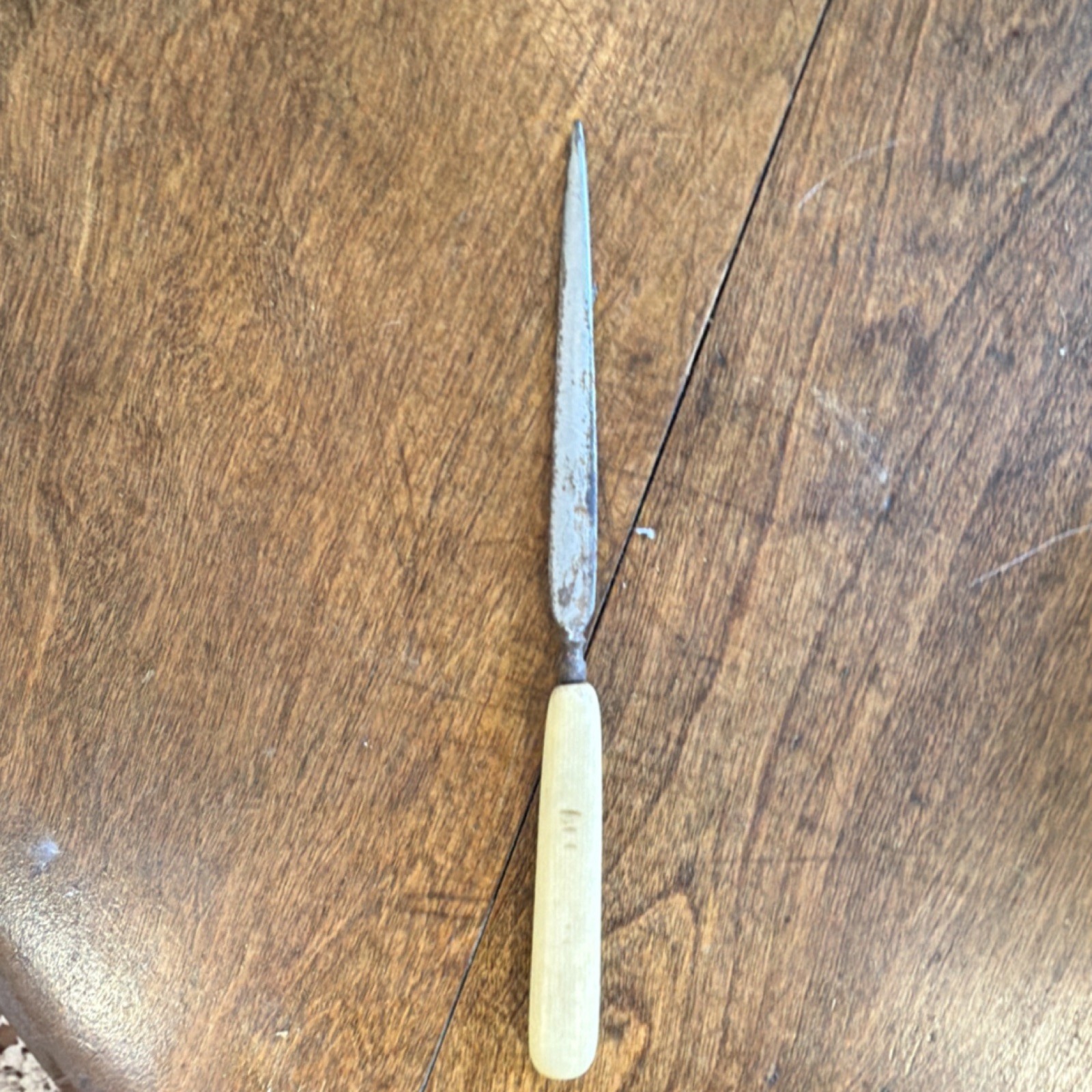 Antique 1915Patent Gentleman’sGrooming Set Celluloid Brush Nail File Button Hook