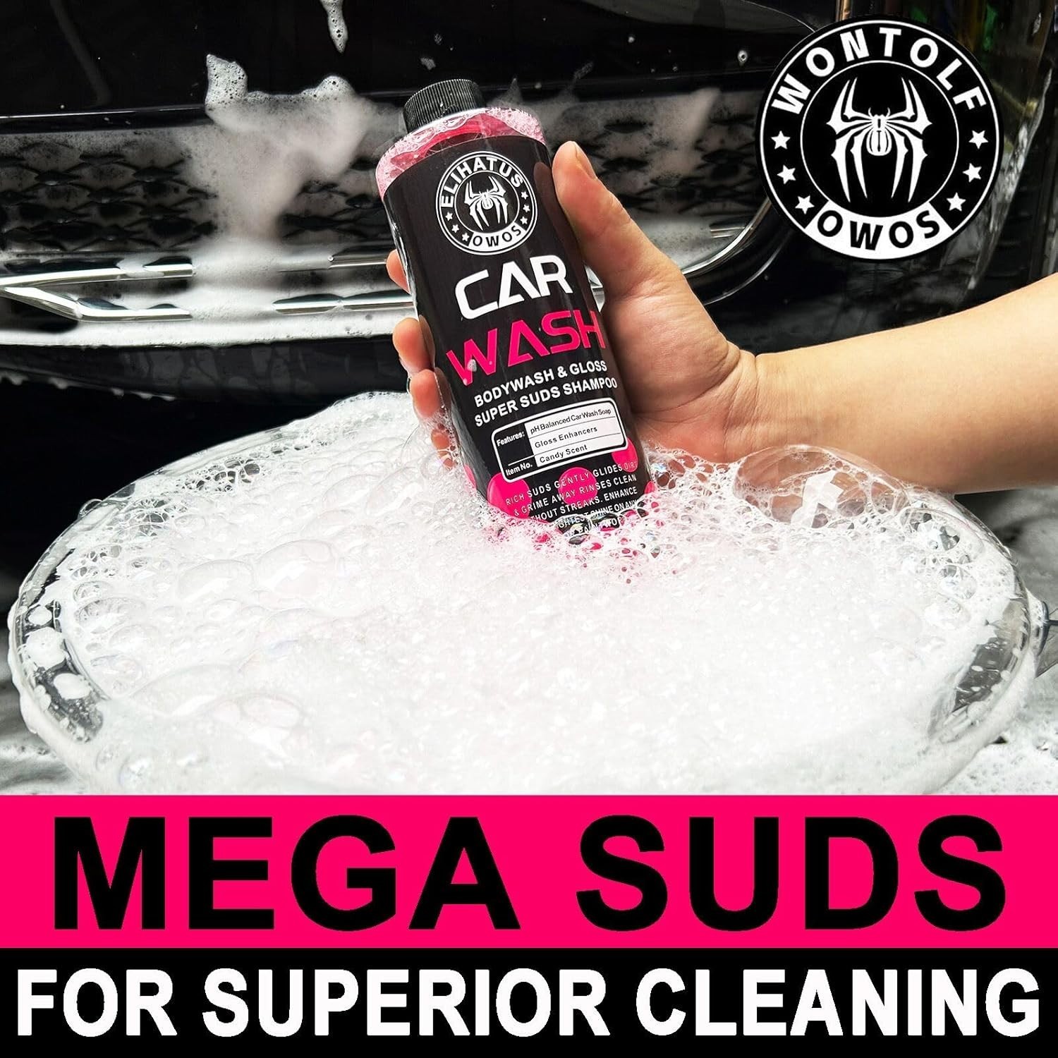 Complete Car Clay Bar Auto Detailing Kit, Clay Luber, Butter Wet Wax, Car Was…