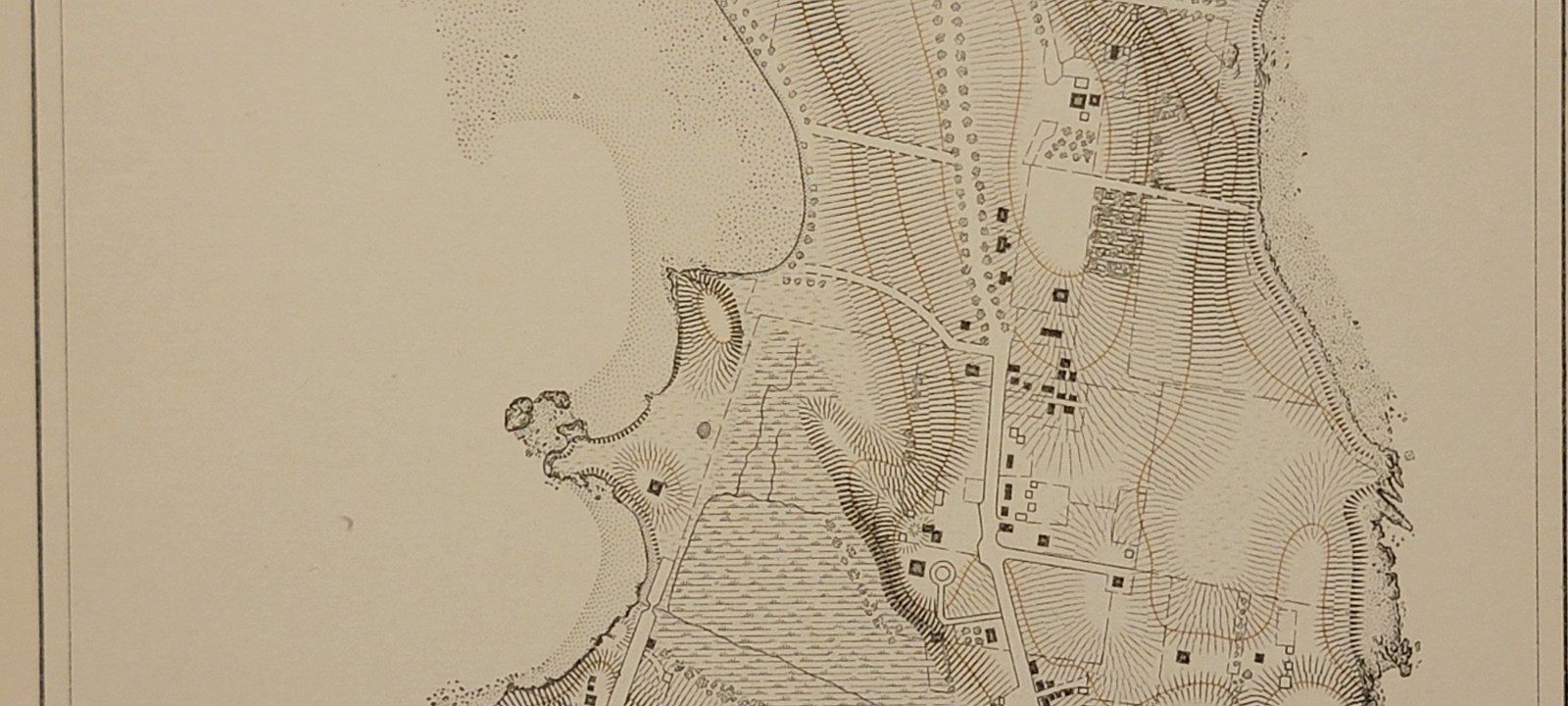 1883 US Coast & Geodetic Survey topographic map Nahant Massachusetts