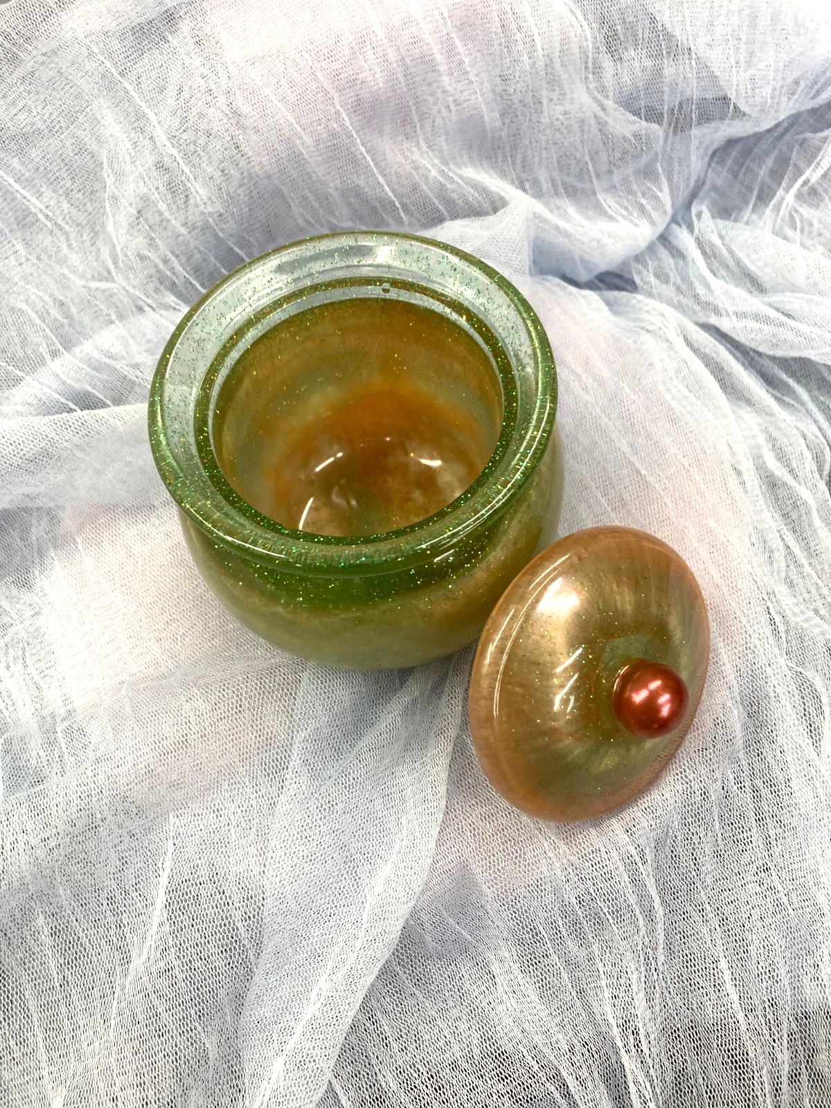 Decorative Vanity Jar