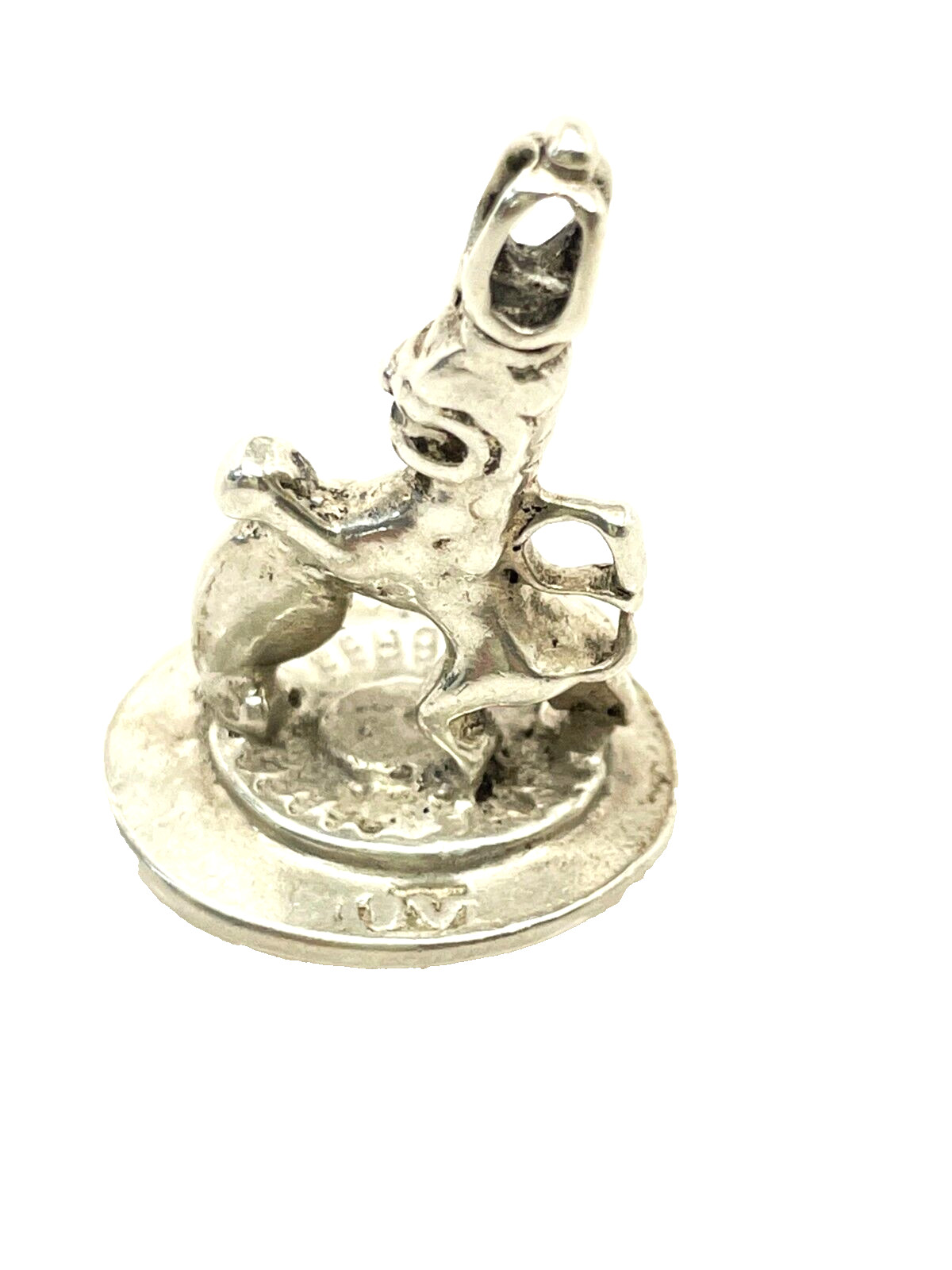 17th/18th Century Dutch Silver Seal /Fob/Pendant/Charm House of Orange