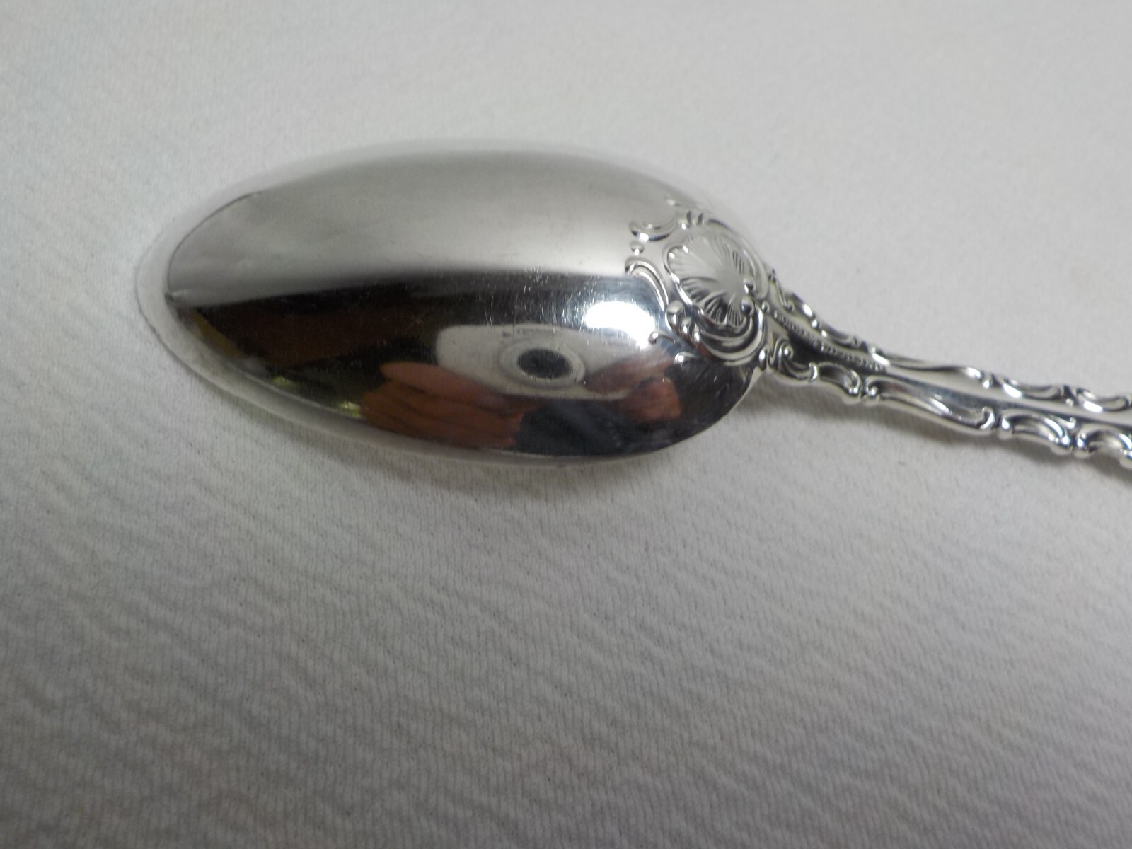 GORHAM STRASBOURG STERLING SILVER TEA SPOON 5 7/8 INCH NO MONOGRAM