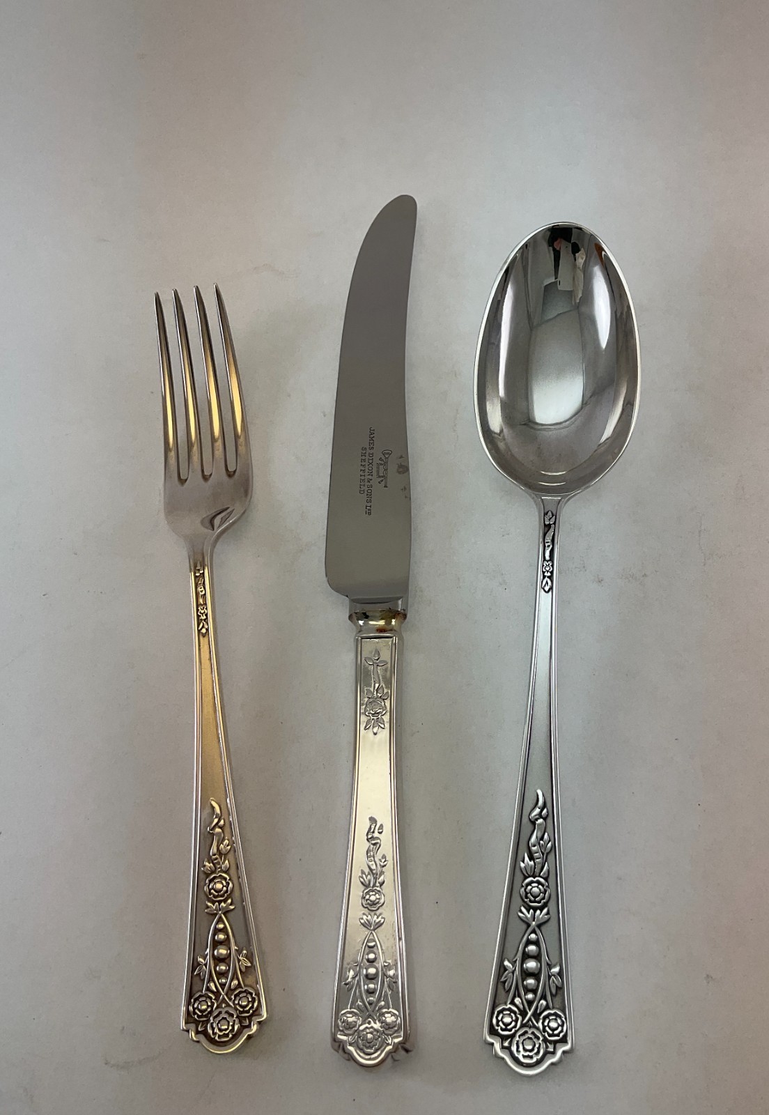 Silver Dinner Fork, Royal York