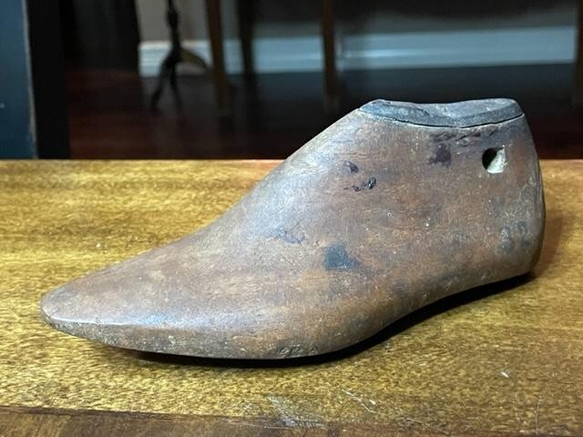 Childs Antique Shoe Mold 6.50″x2.25″