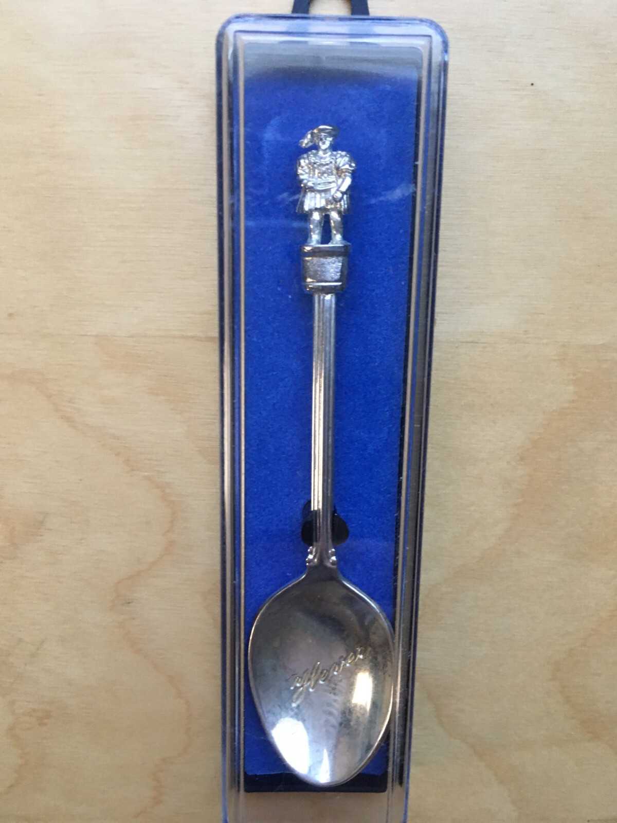 HENRY VIII COMMEMORATIVE SPOON