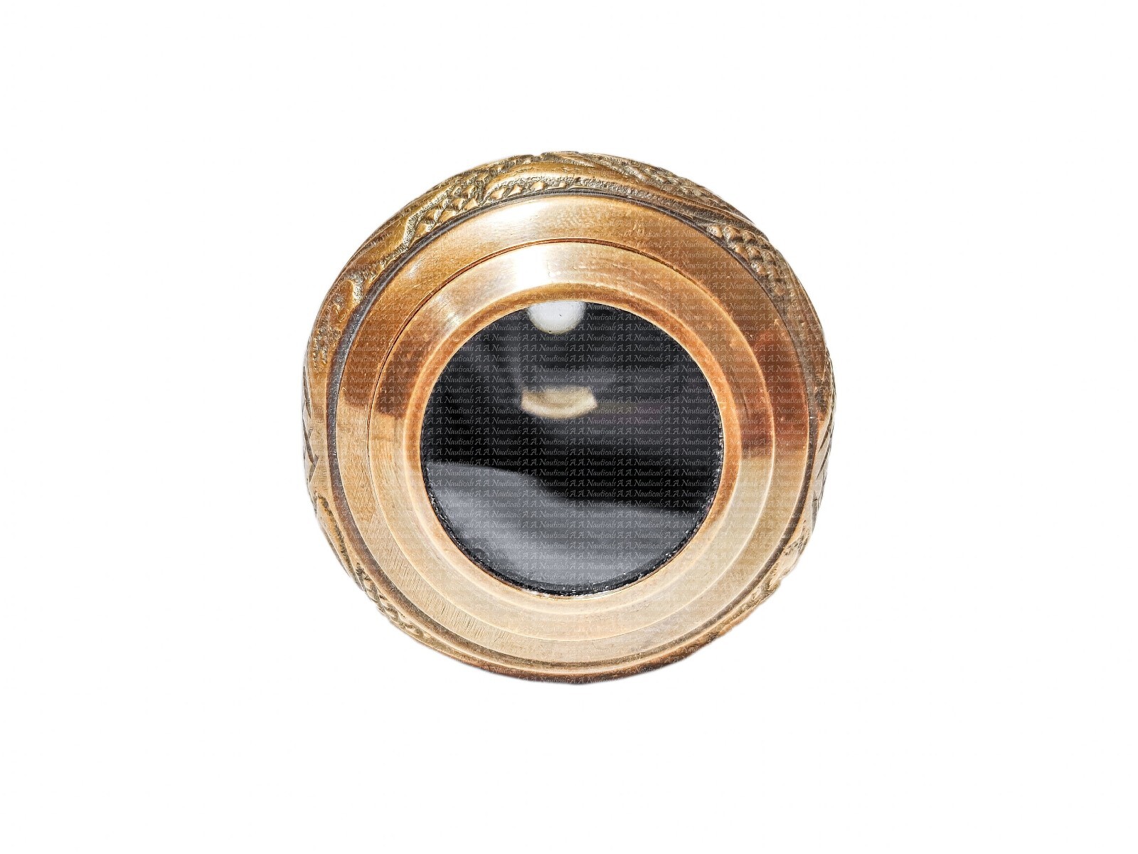 5″ Brass Mini Telescope – Nautical Spyglass Antique Gift for Kids & Collectors