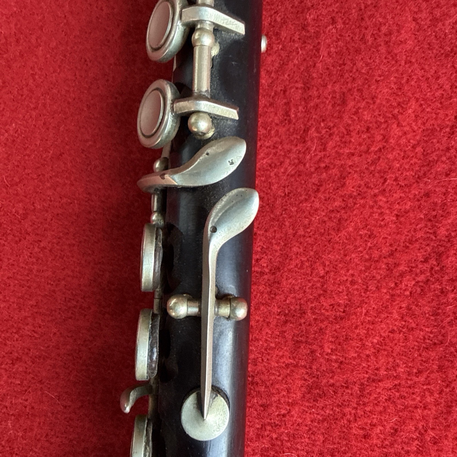 V.K.S.(KOHLERT) ROSEWOOD PICCOLO FLUTE IN D