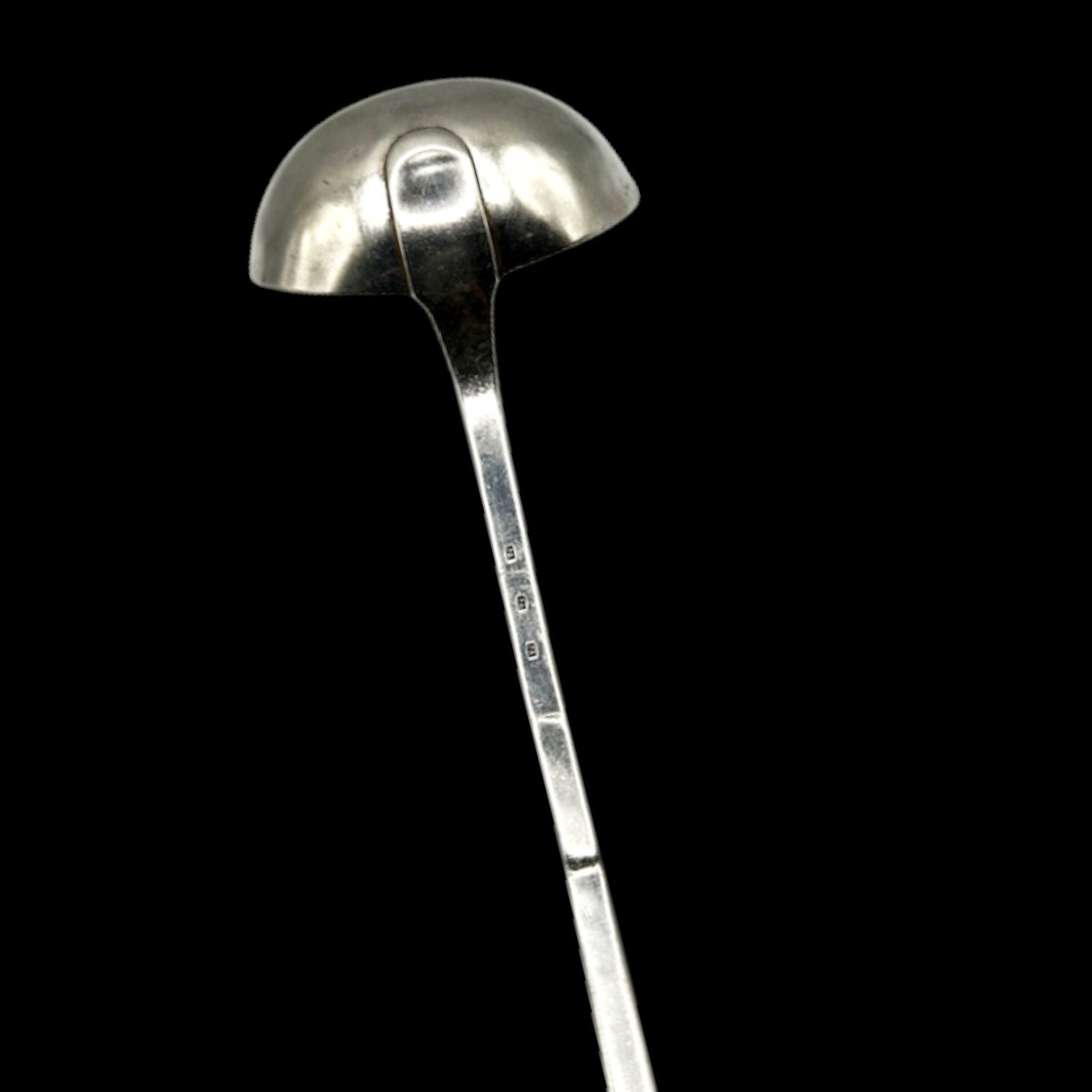 1743-1815 Joseph Loring Boston Silversmith Antique Coin Silver Ladle Rare