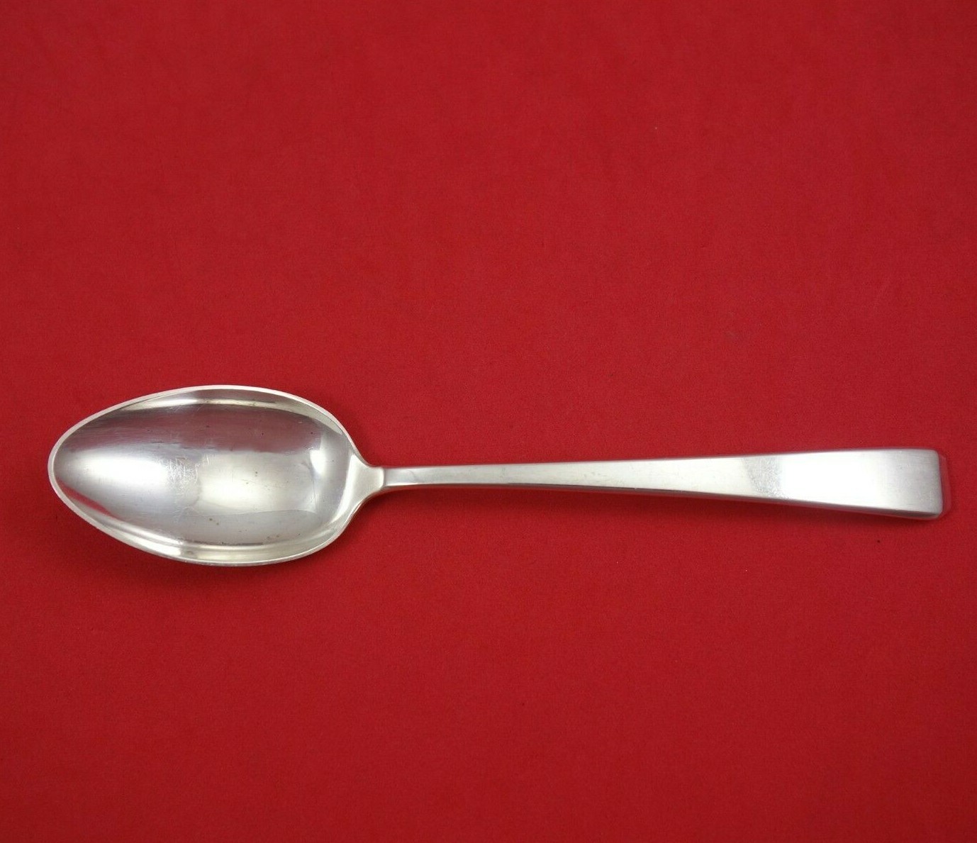 Craftsman by Towle Sterling Silver Place Soup Spoon 7″ Flatware Vintage Heirloom