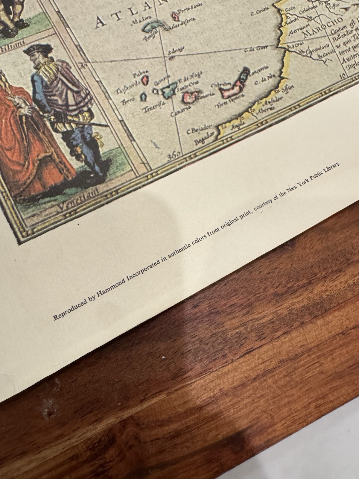 Guillaume Blaeu & Hammond Vintage Reproduction Atlas City Map Europe 1600-1699