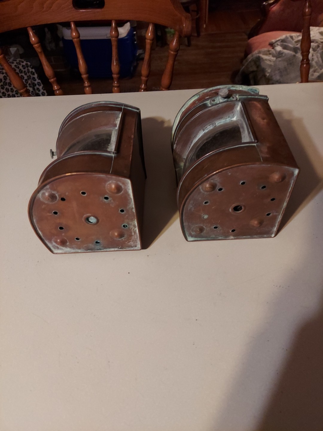 Pair of Nautical Lanterns